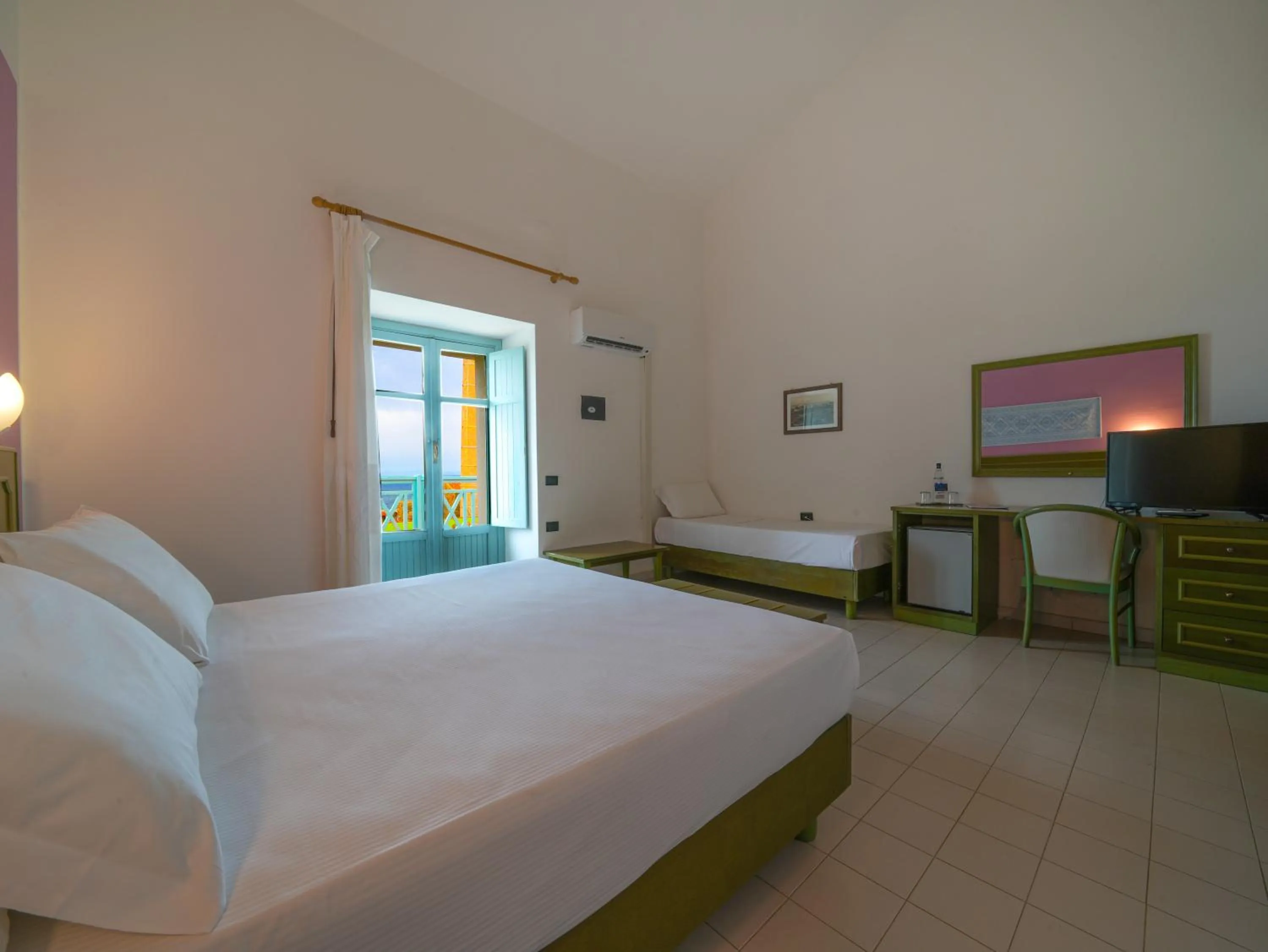 Bedroom, Bed in Le Tonnare di Stintino - Beach Resort