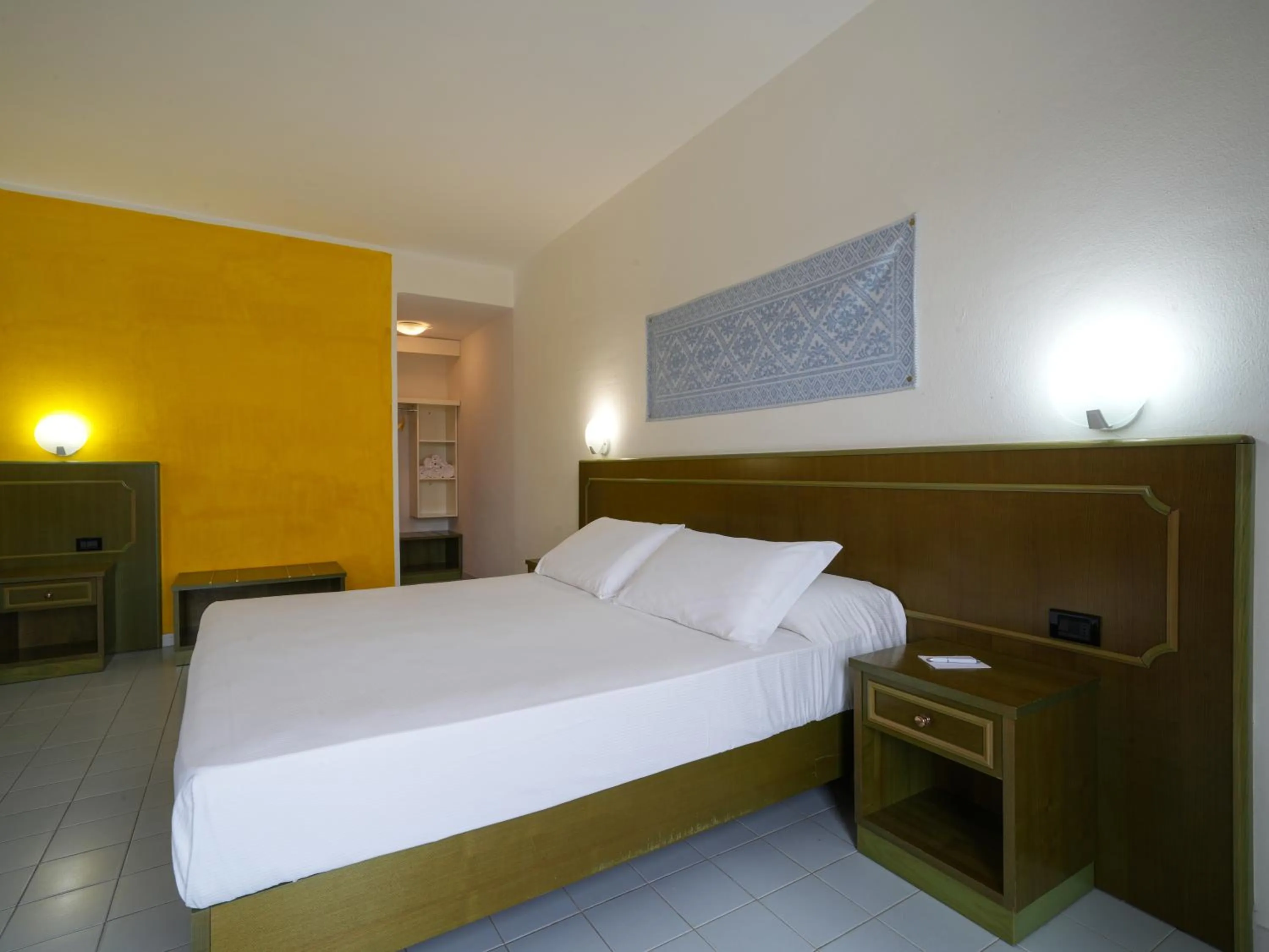 Bedroom, Bed in Le Tonnare di Stintino - Beach Resort