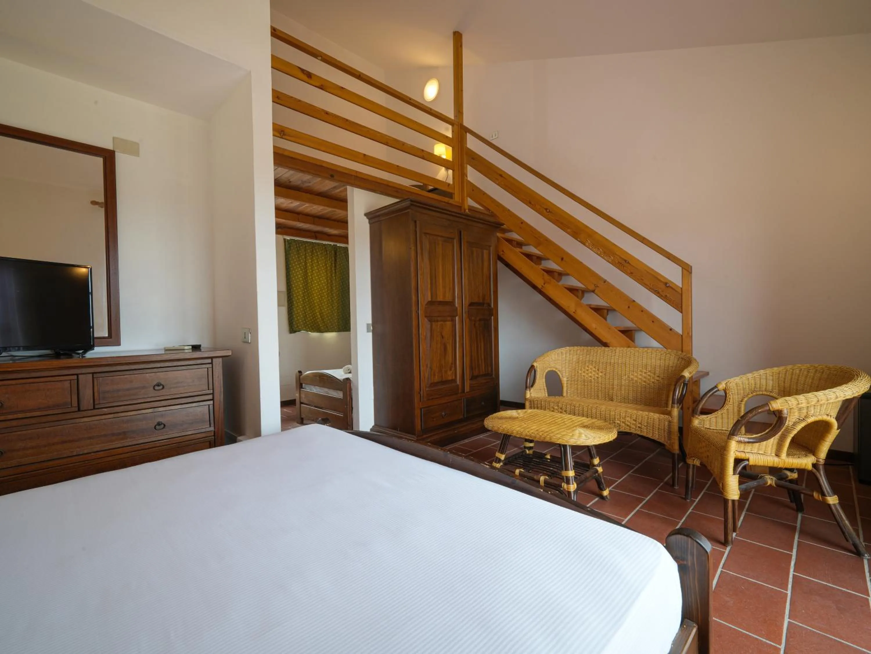 Bedroom, Bed in Le Tonnare di Stintino - Beach Resort