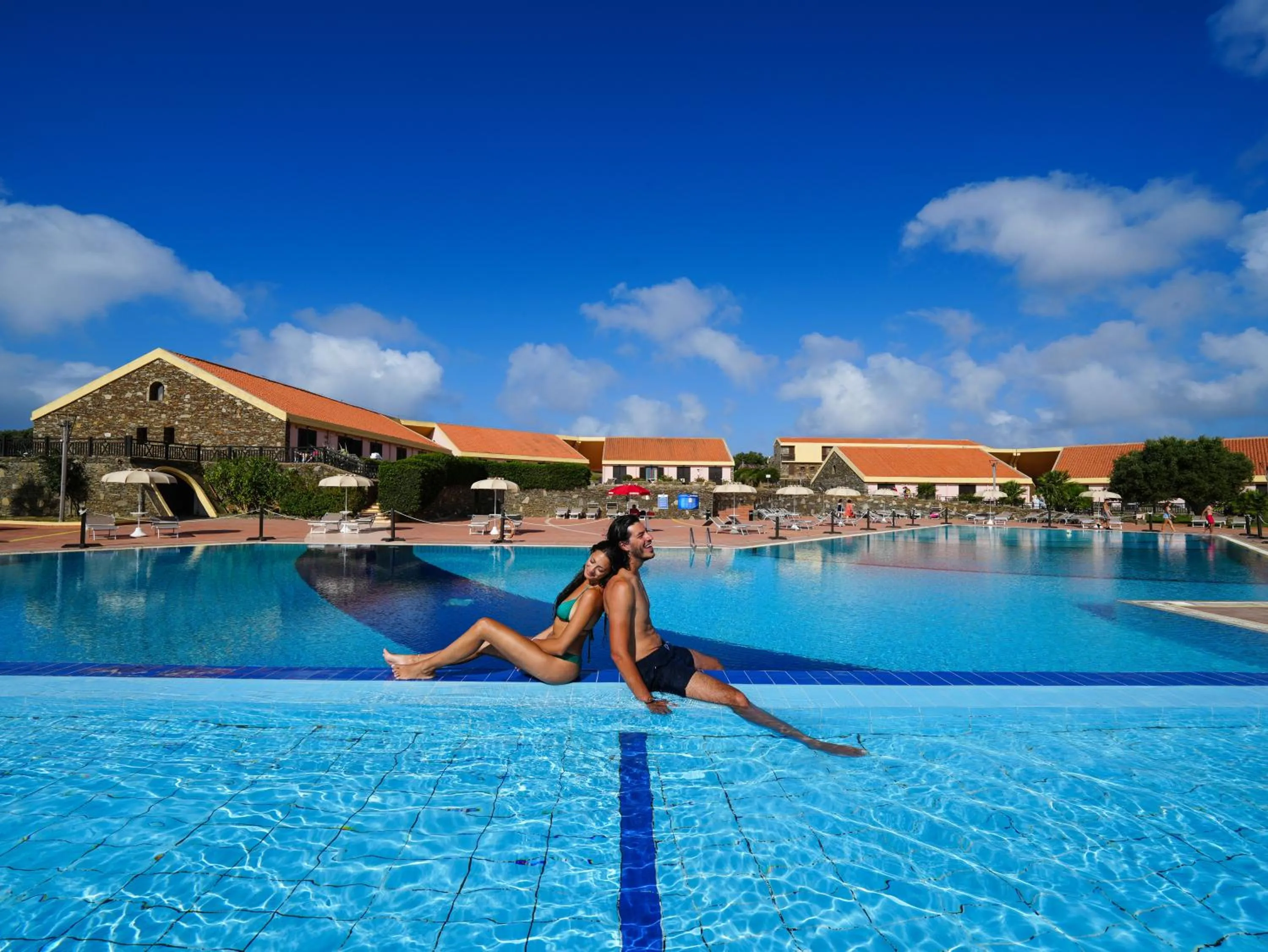 Swimming pool in Le Tonnare di Stintino - Beach Resort