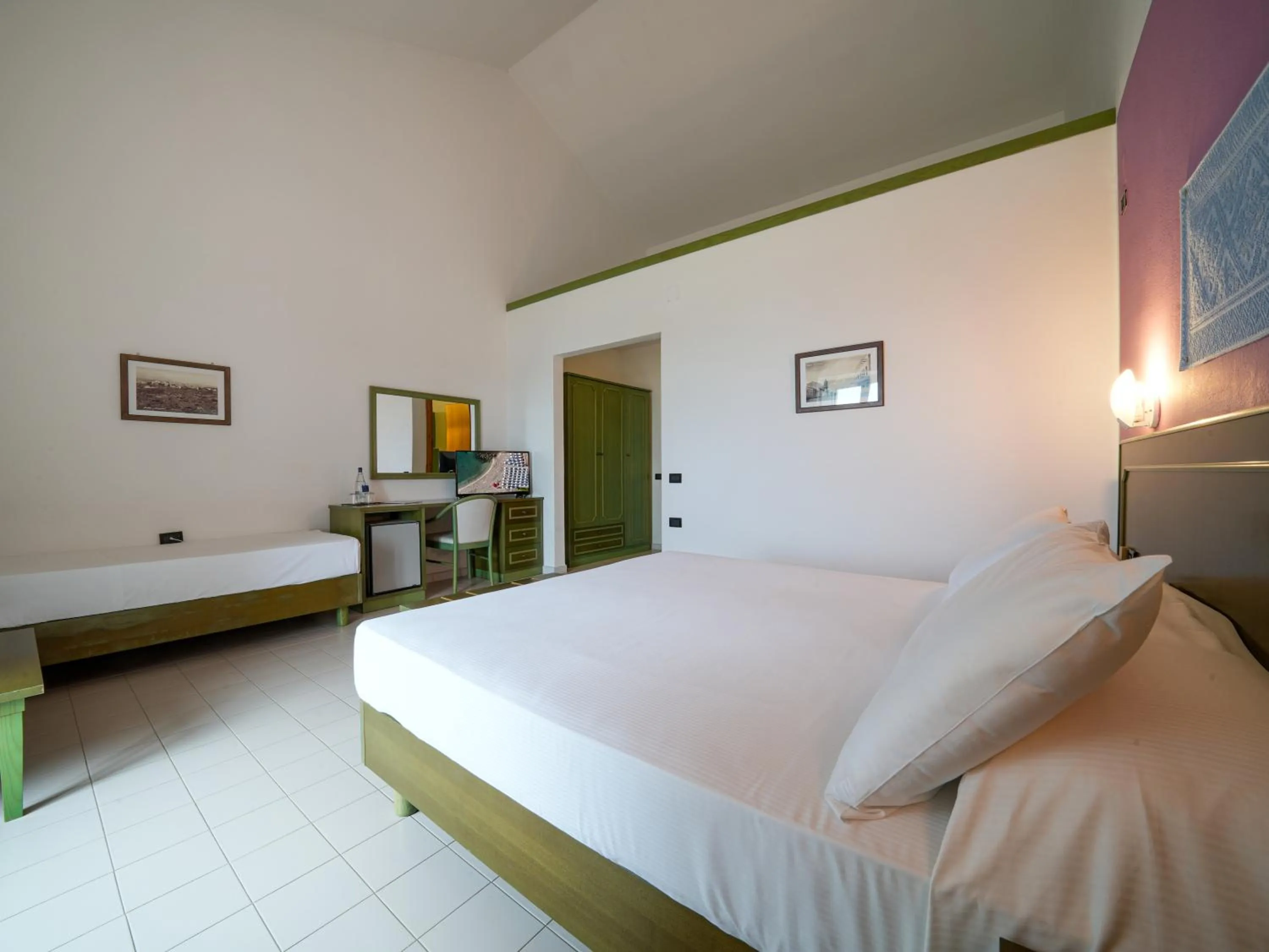 Bedroom, Bed in Le Tonnare di Stintino - Beach Resort