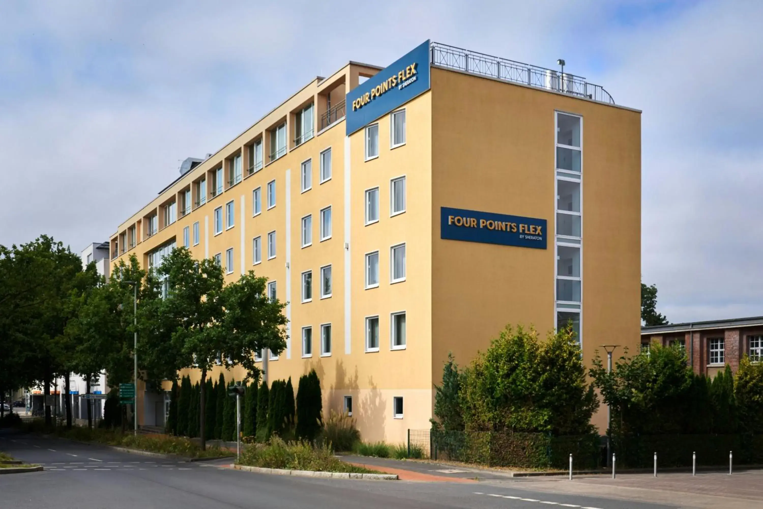 Property building in Four Points Flex by Sheraton Göttingen Property building in Four Points Flex by Sheraton Göttingen