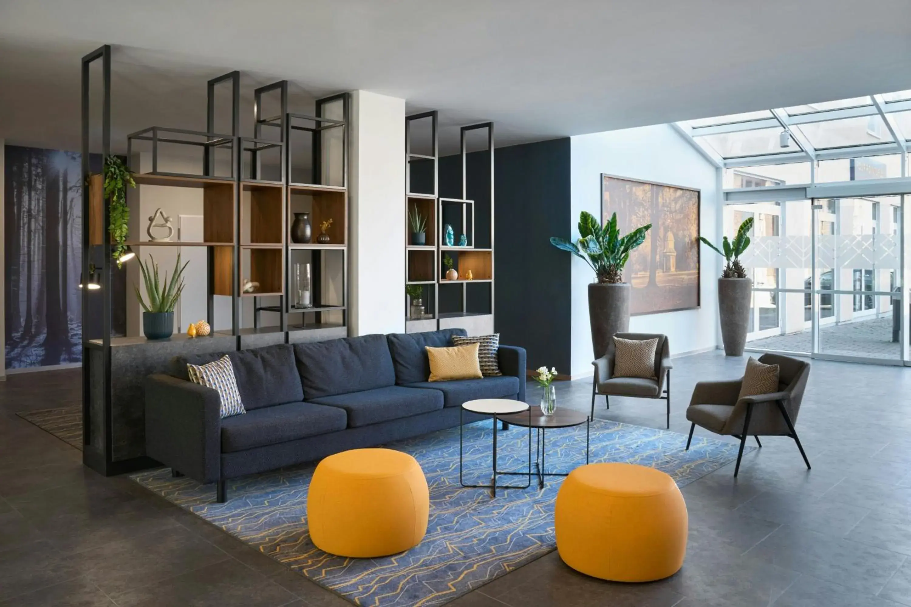 Lobby or reception in Four Points Flex by Sheraton Göttingen Lobby or reception in Four Points Flex by Sheraton Göttingen