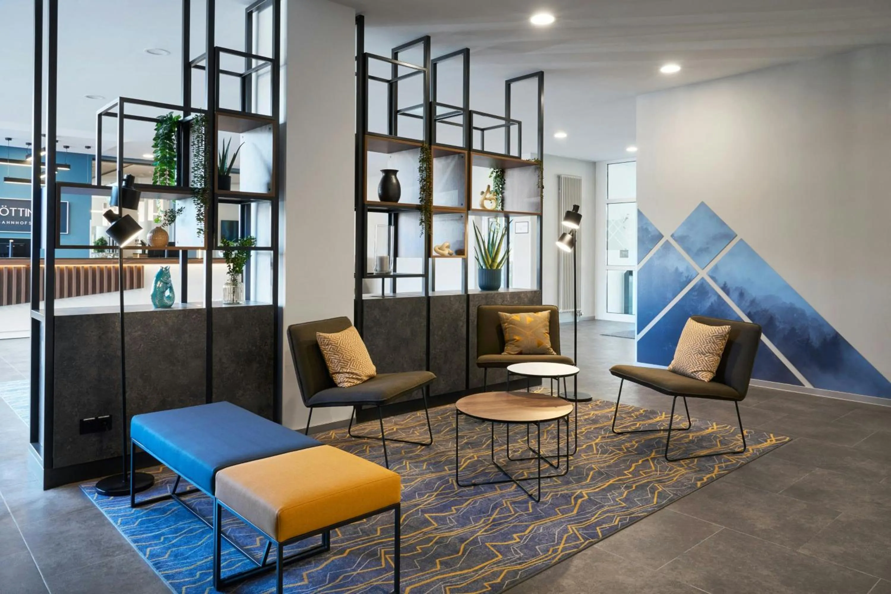 Lobby or reception in Four Points Flex by Sheraton Göttingen