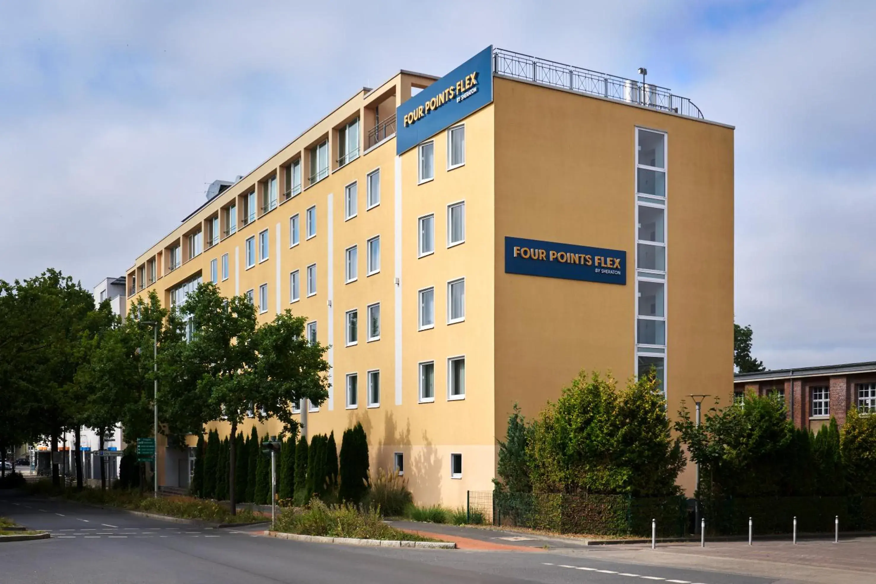Property building in Four Points Flex by Sheraton Göttingen Property building in Four Points Flex by Sheraton Göttingen