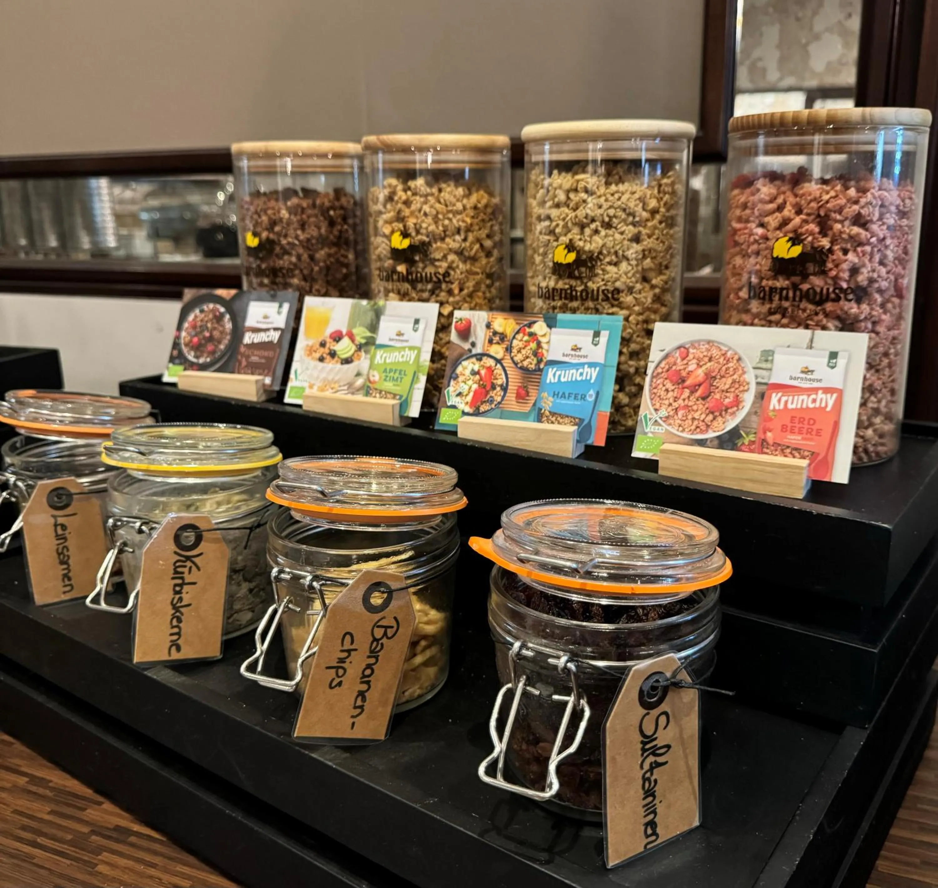 Breakfast in Wyndham Duisburger Hof