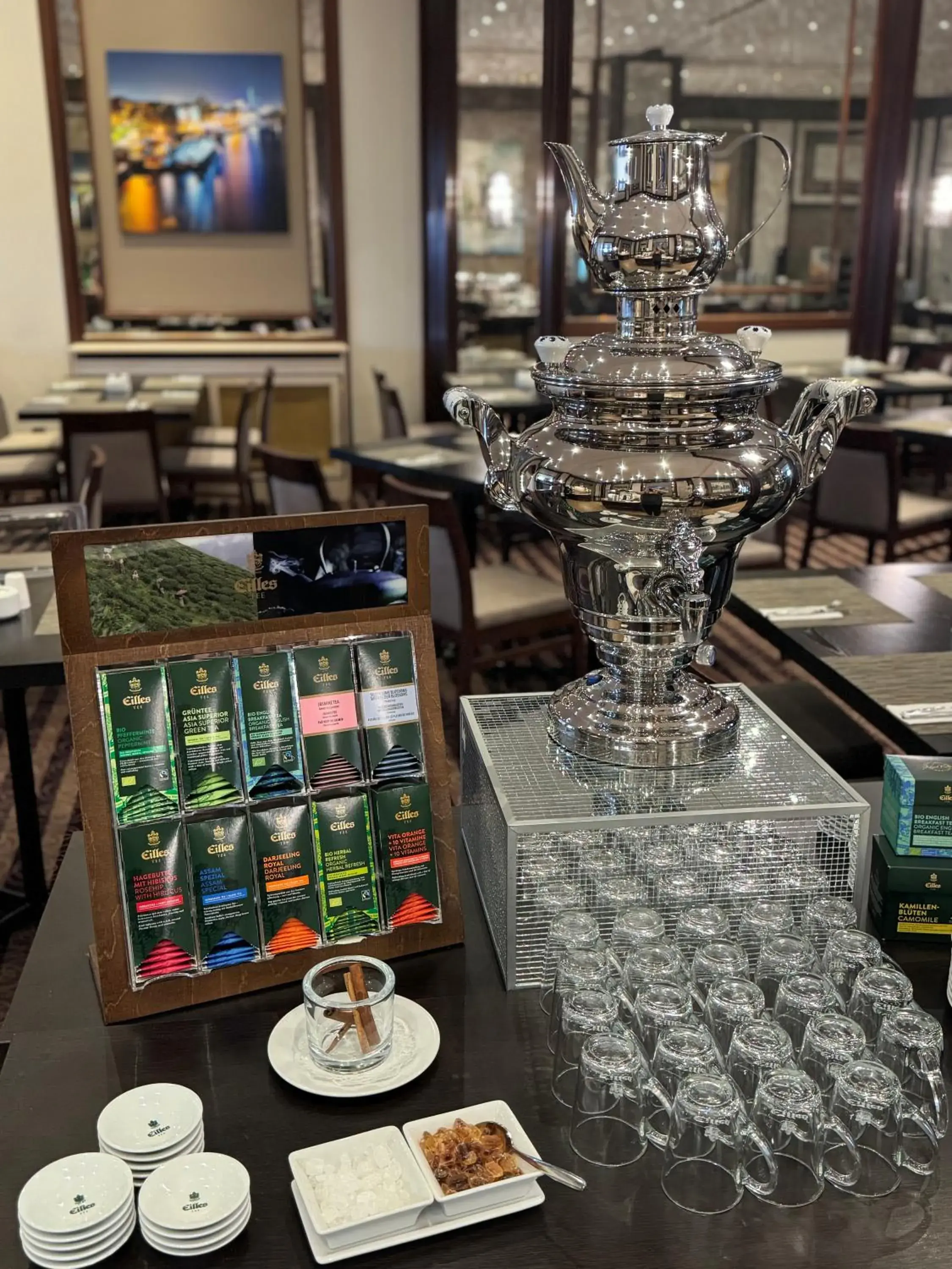 Breakfast in Wyndham Duisburger Hof Breakfast in Wyndham Duisburger Hof