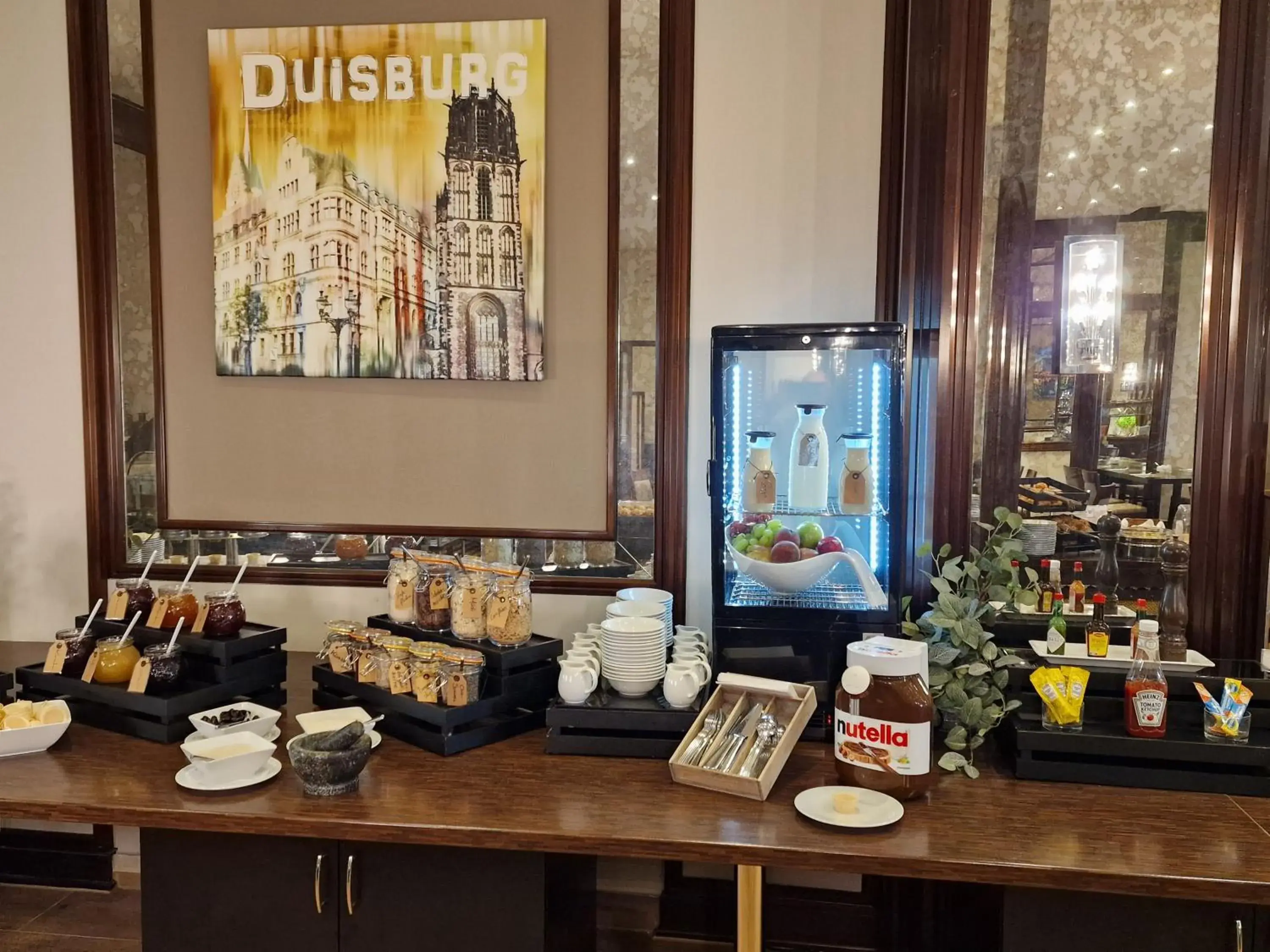 Breakfast in Wyndham Duisburger Hof Breakfast in Wyndham Duisburger Hof