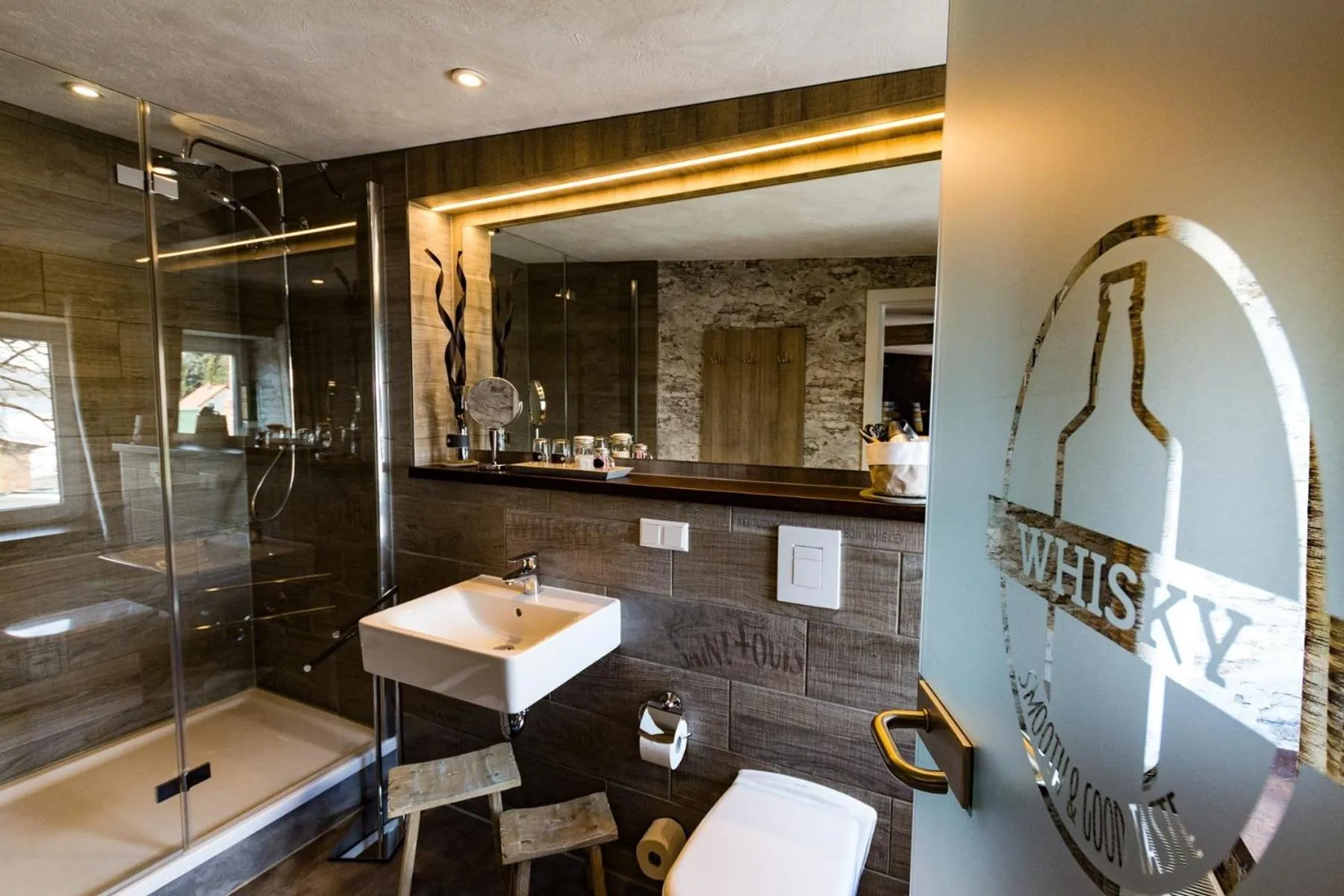 Bathroom in Hotel Röhrsdorfer Hof