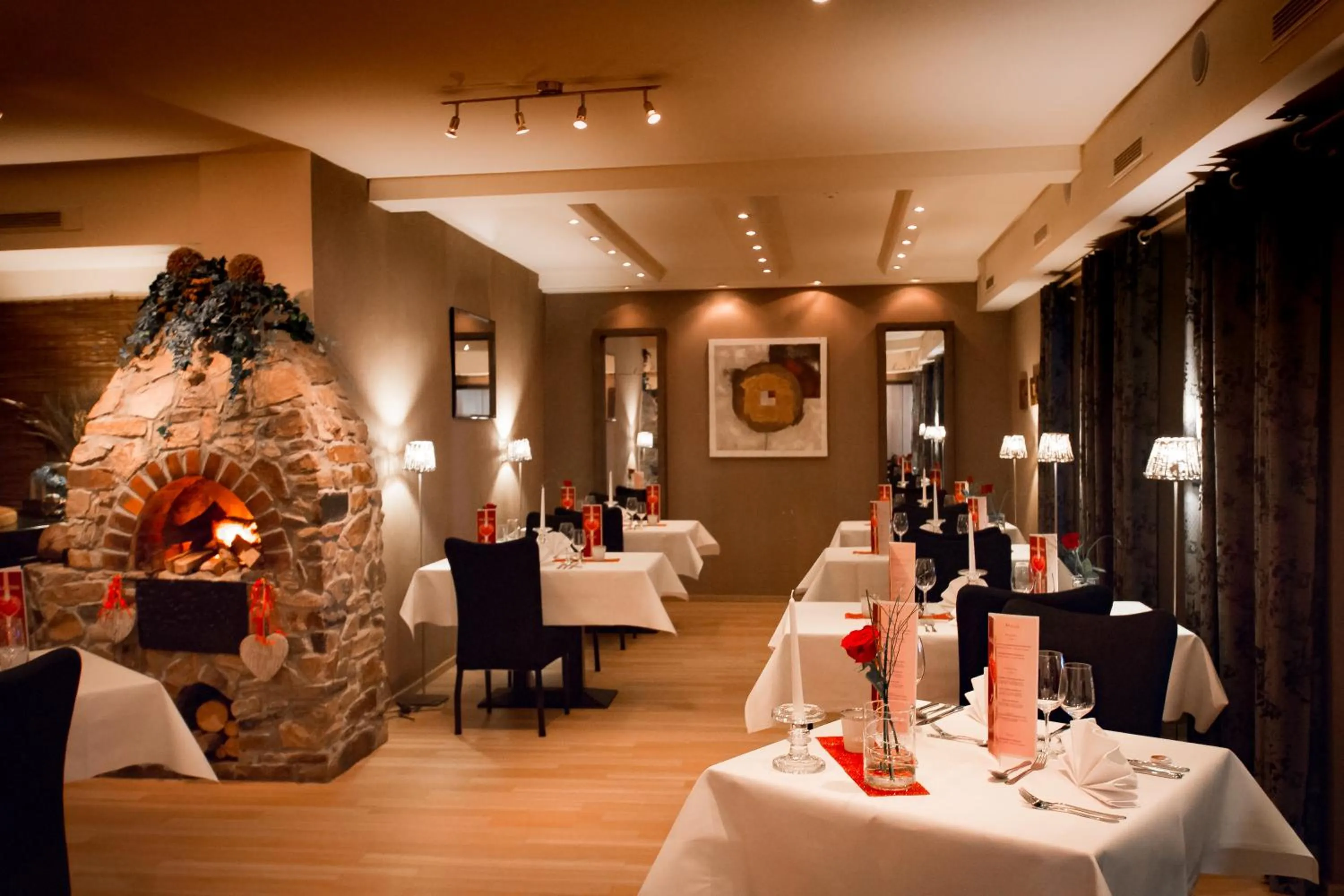 Restaurant/places to eat in Hotel Röhrsdorfer Hof