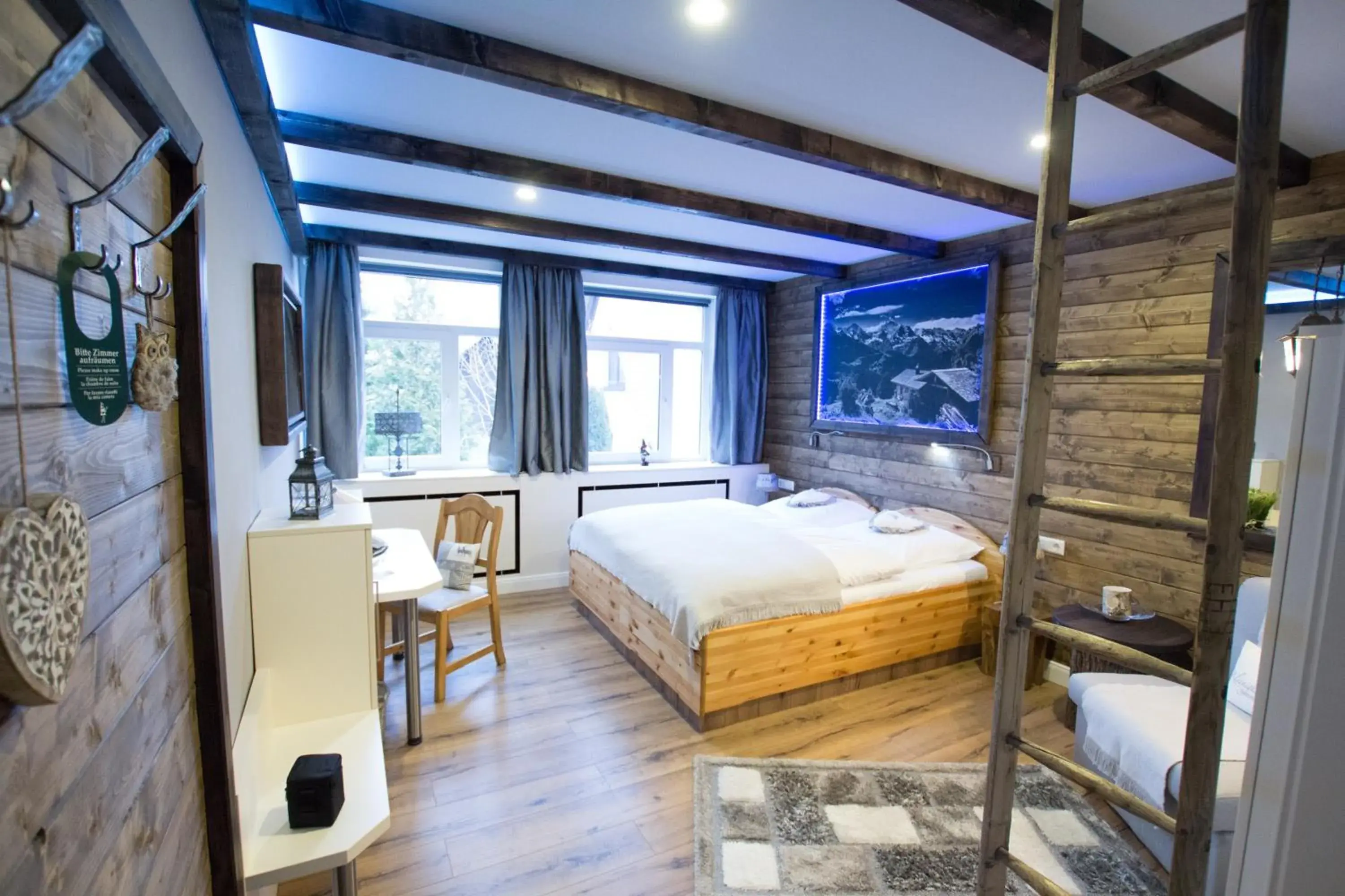 Deluxe Double Room - single occupancy in Hotel Röhrsdorfer Hof Deluxe Double Room - single occupancy in Hotel Röhrsdorfer Hof