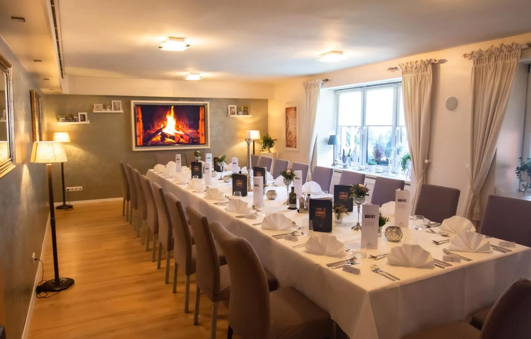 Restaurant/places to eat in Hotel Röhrsdorfer Hof