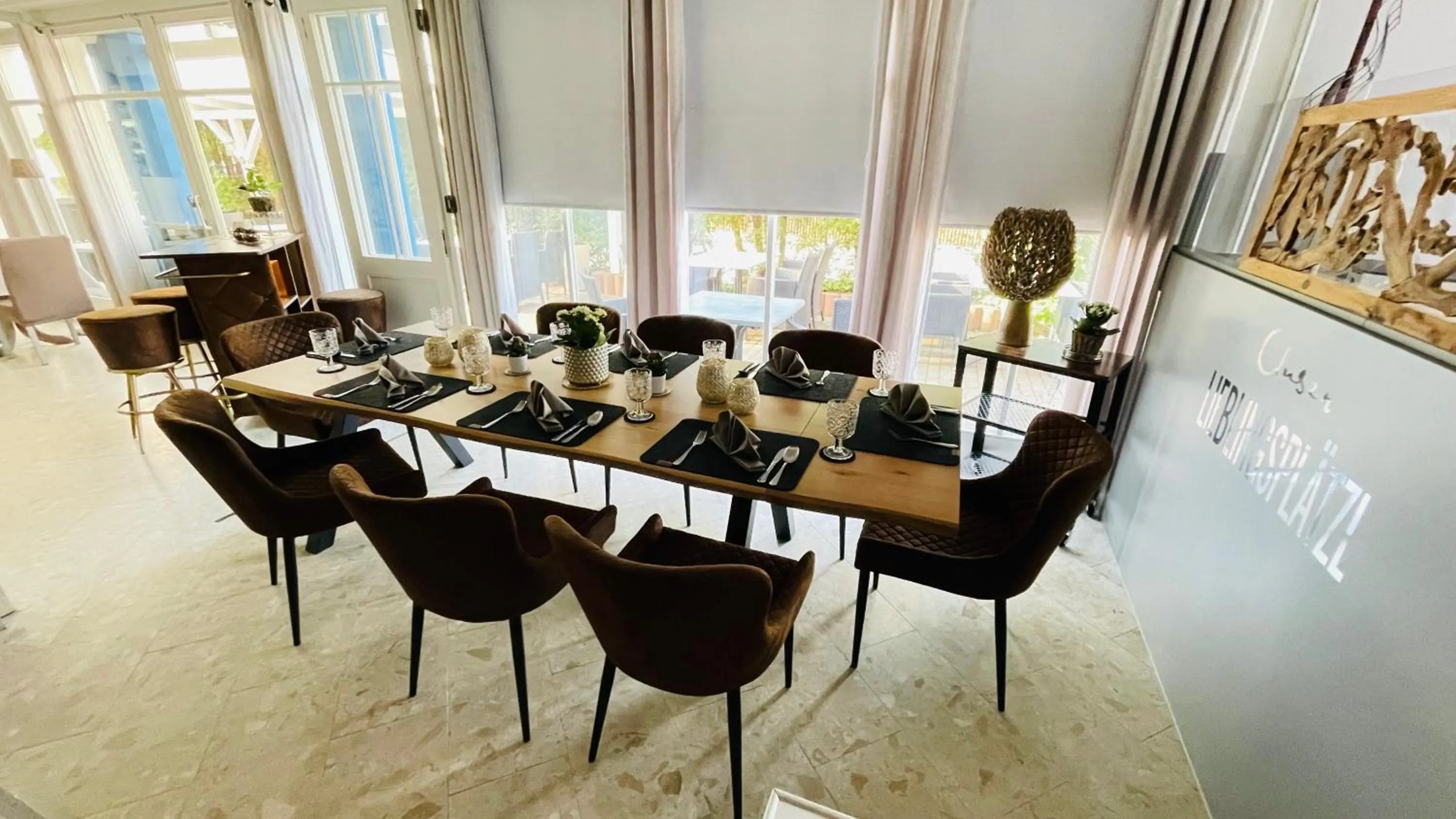 Restaurant/places to eat in Hotel Röhrsdorfer Hof