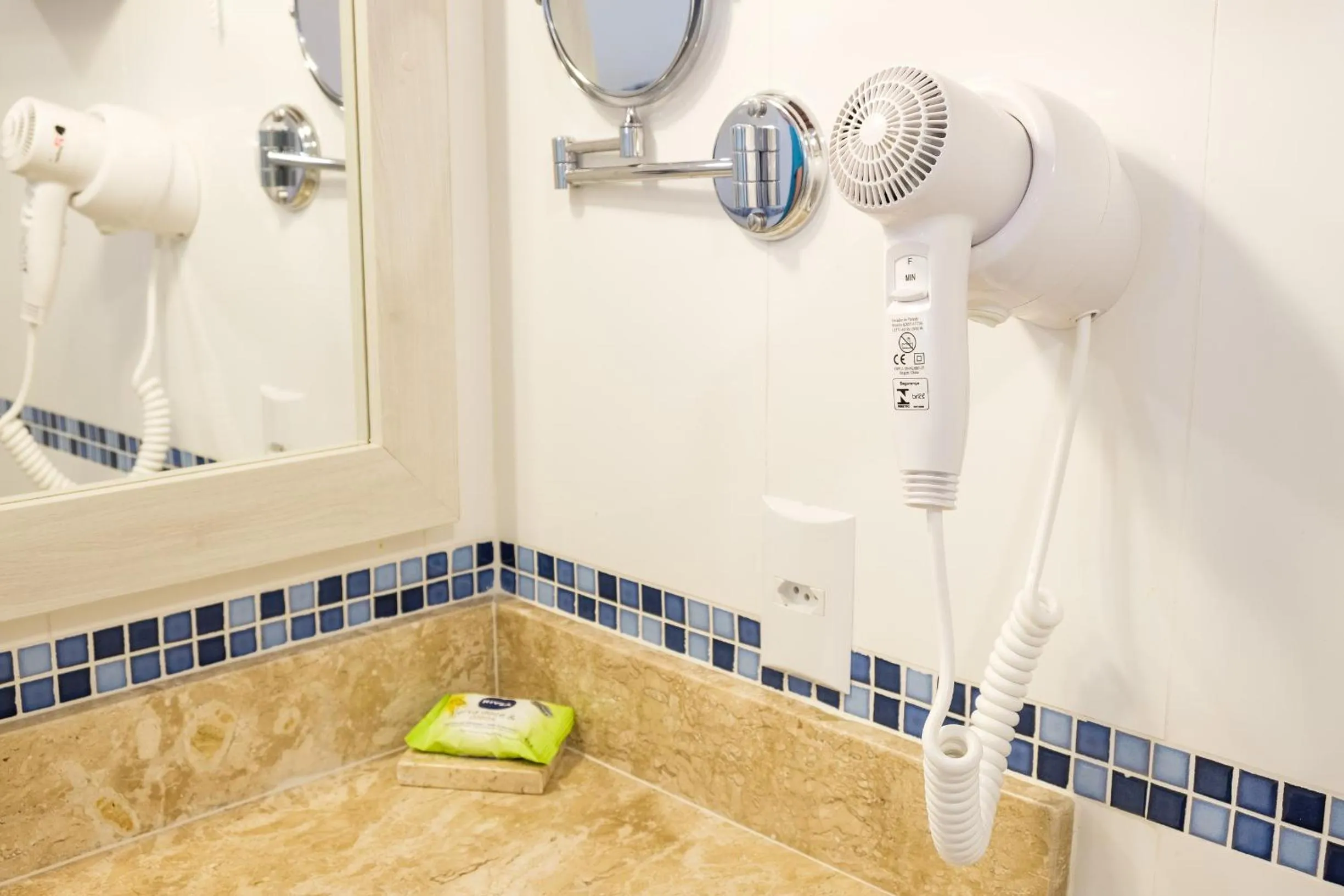 Bathroom in Pousada Don Diego