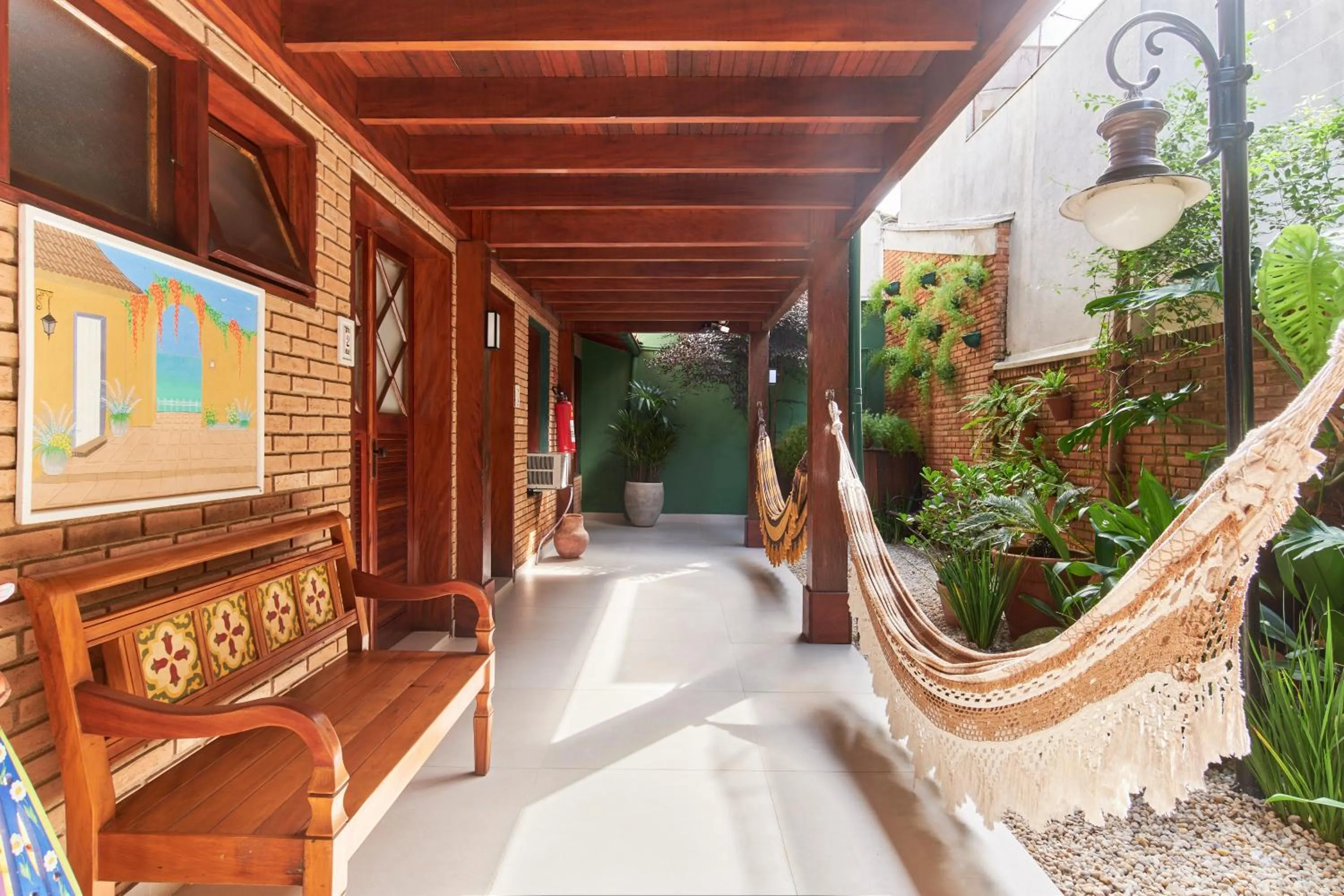 Property building in Pousada Don Diego