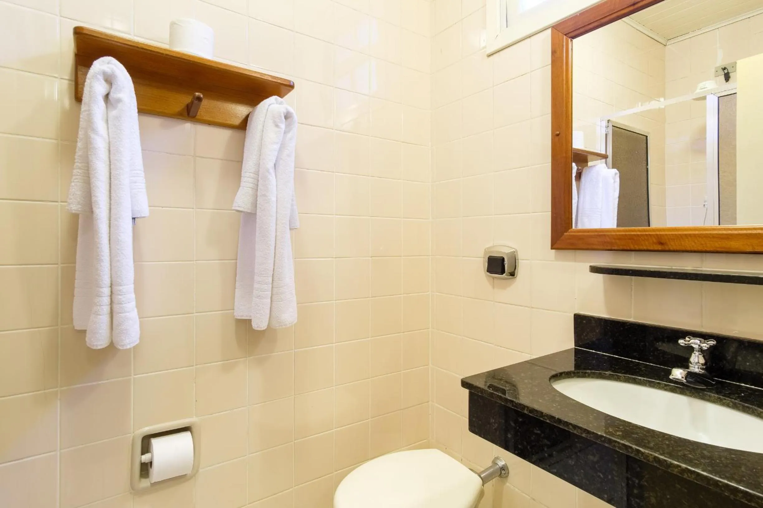 Toilet in Pousada Don Diego