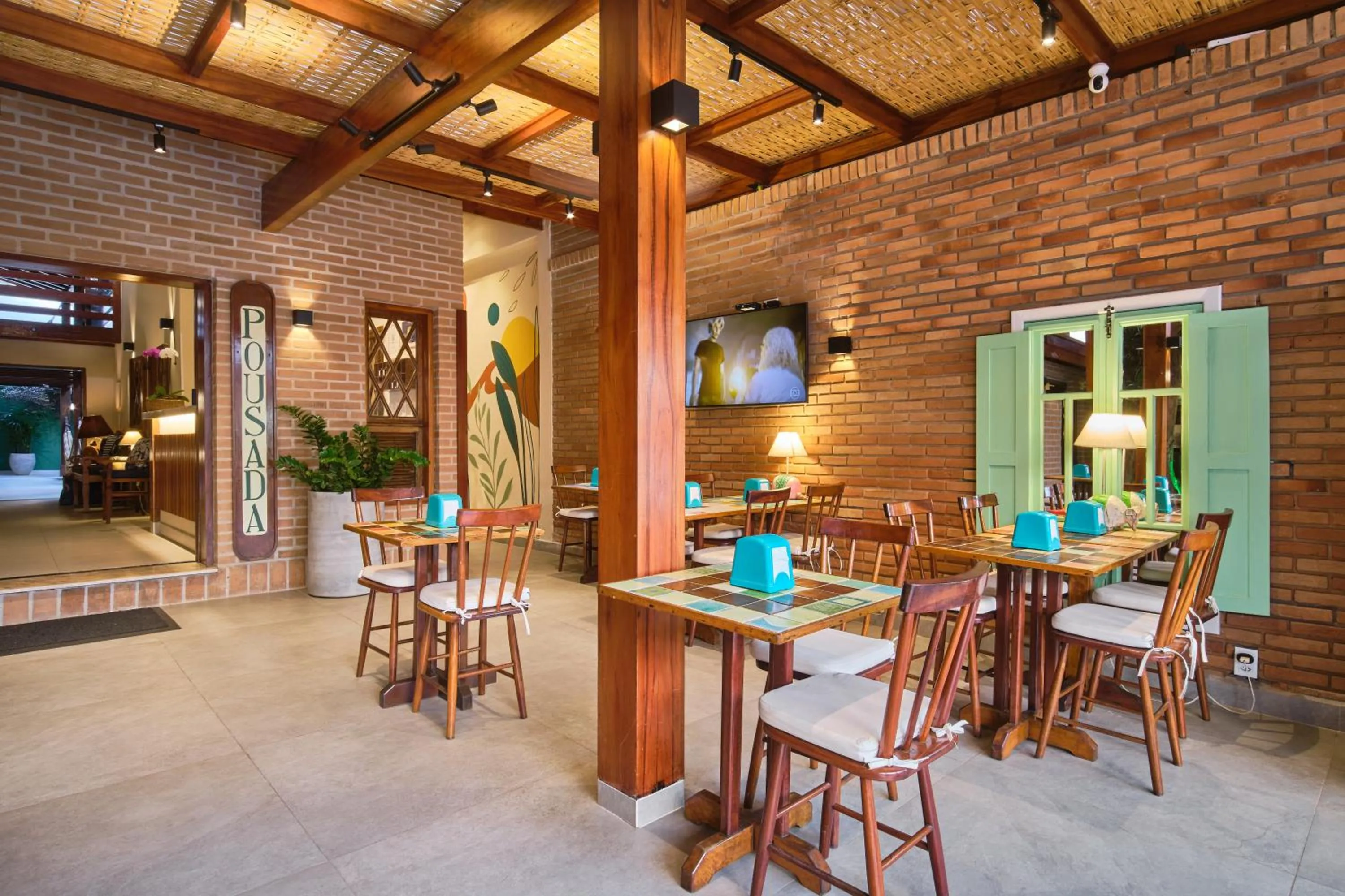 View (from property/room) in Pousada Don Diego