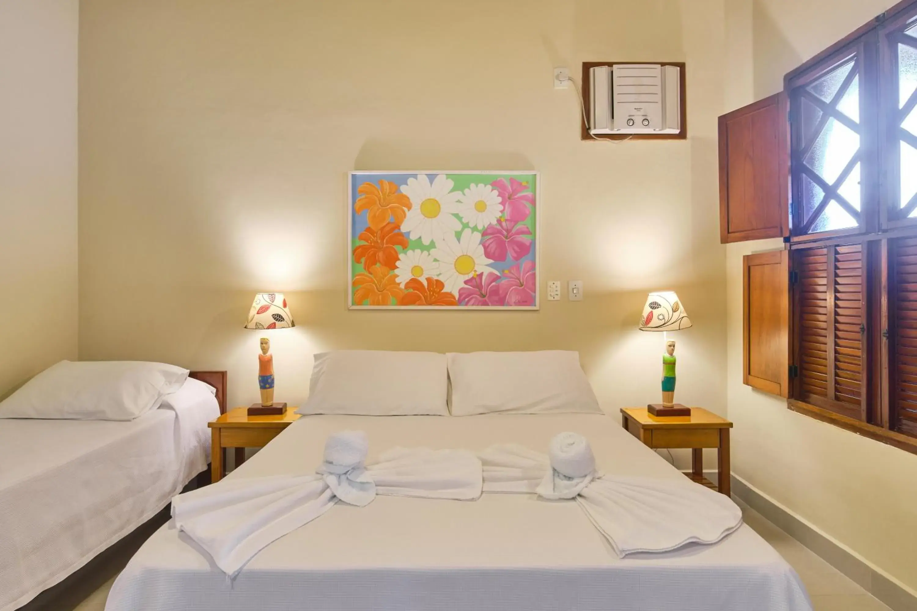 Triple Room in Pousada Don Diego Triple Room in Pousada Don Diego