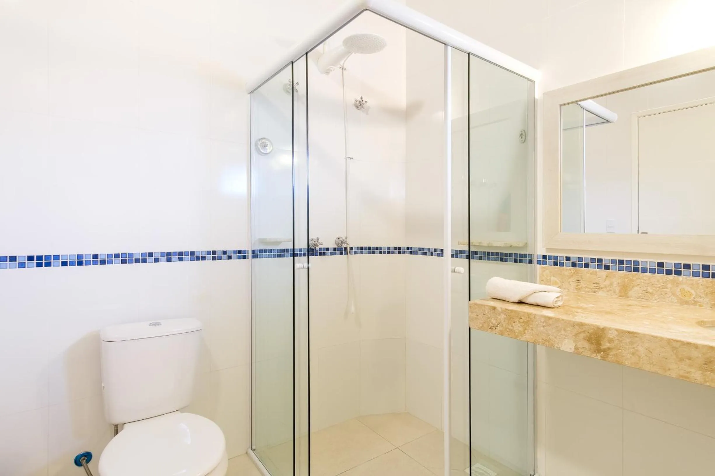 Bathroom in Pousada Don Diego