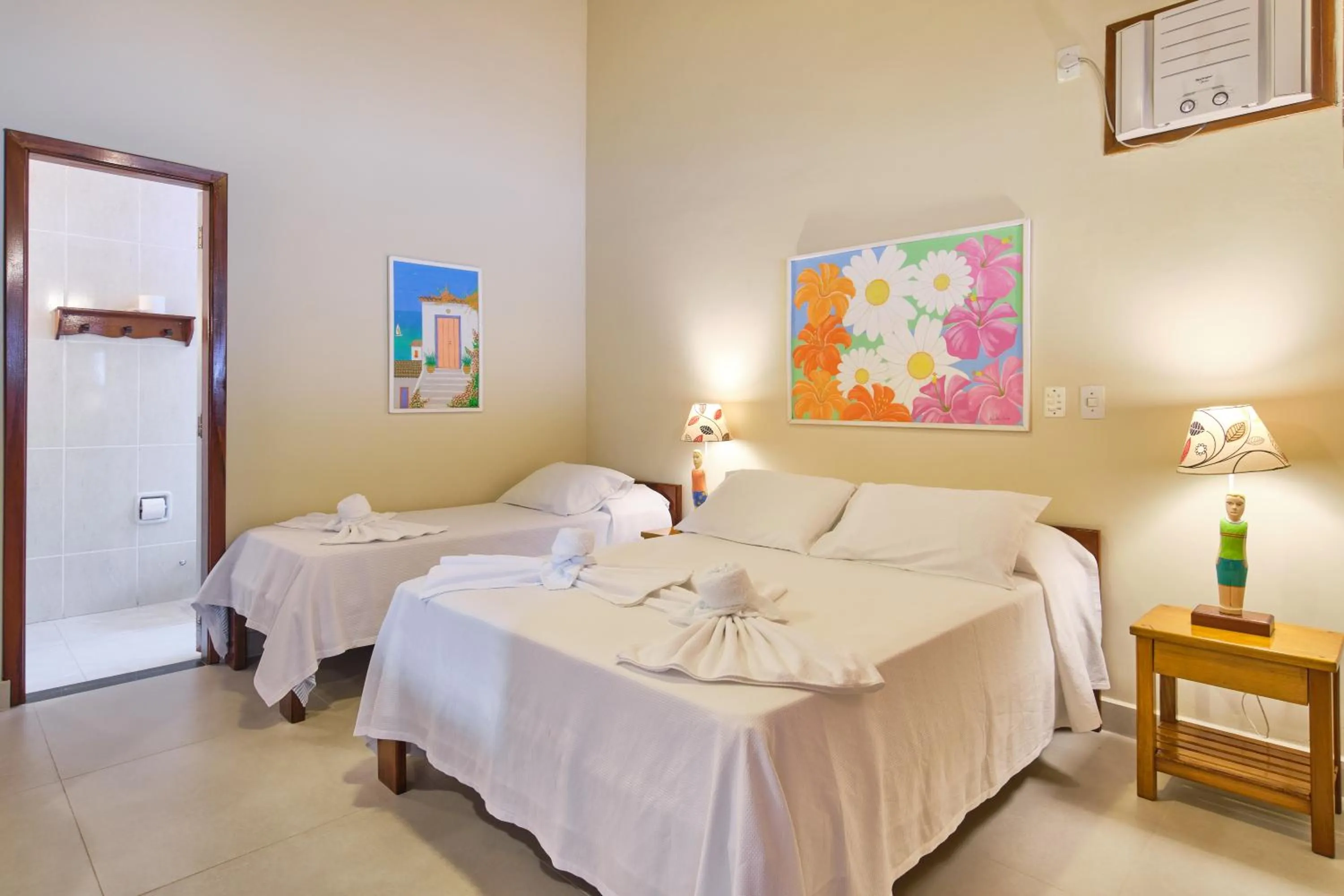 Photo of the whole room, Bed in Pousada Don Diego