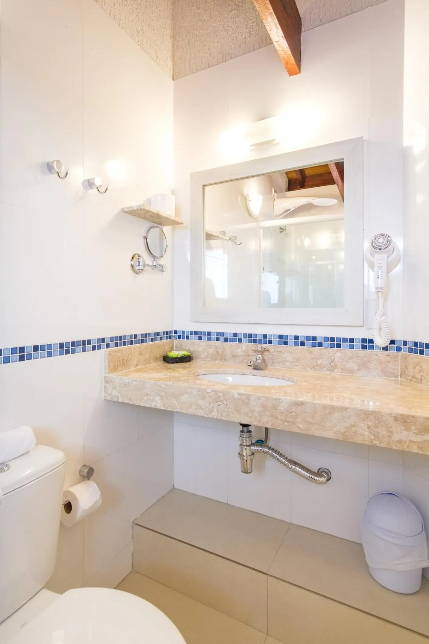 Toilet in Pousada Don Diego