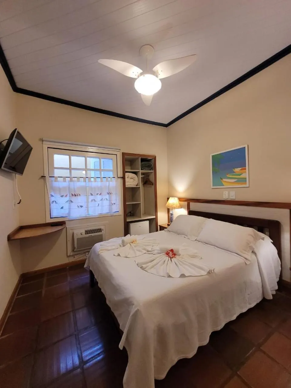 Photo of the whole room, Bed in Pousada Don Diego