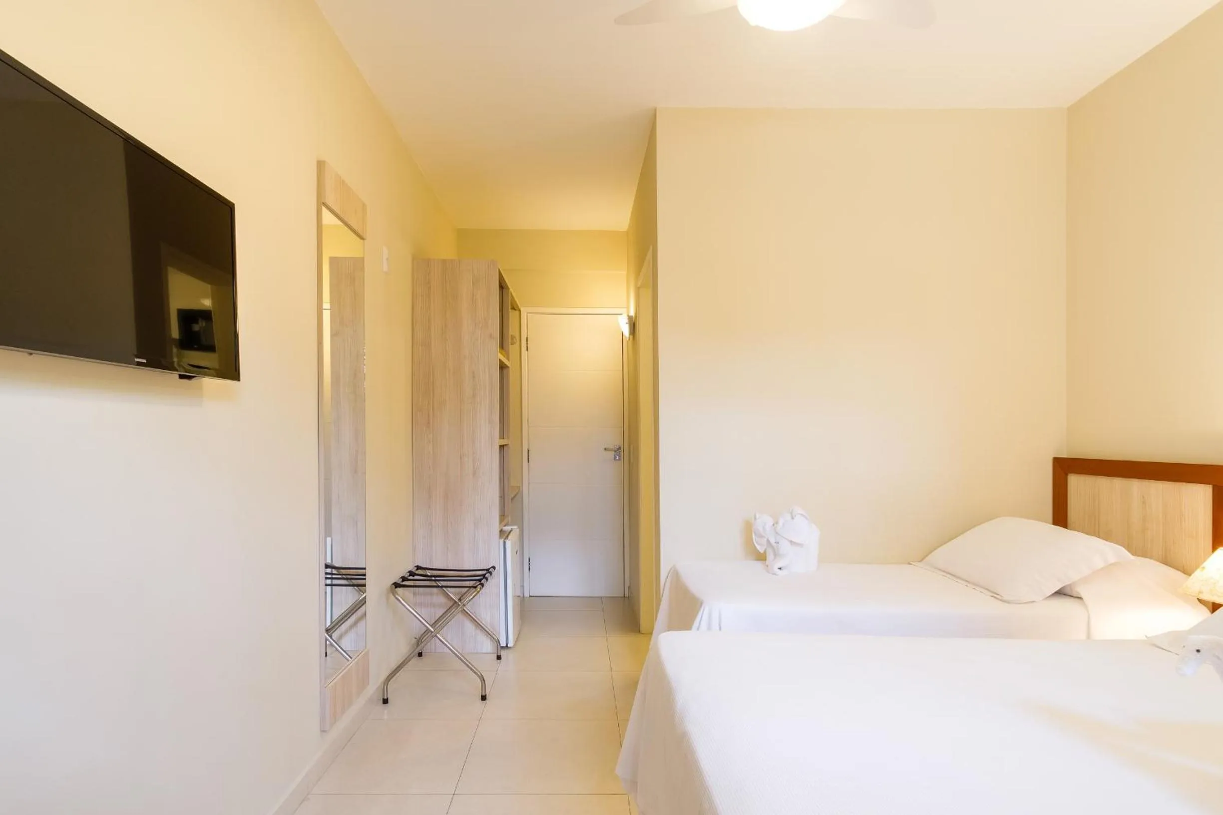 TV and multimedia, Bed in Pousada Don Diego