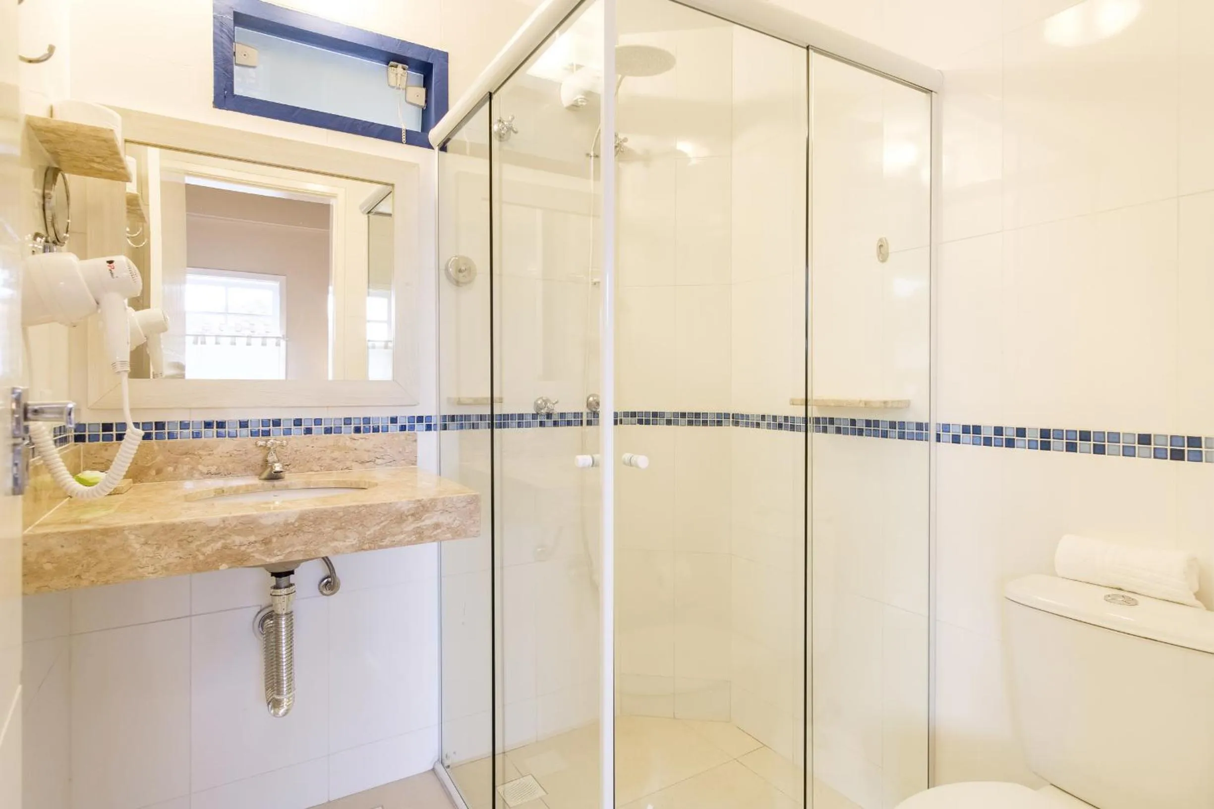 Toilet in Pousada Don Diego