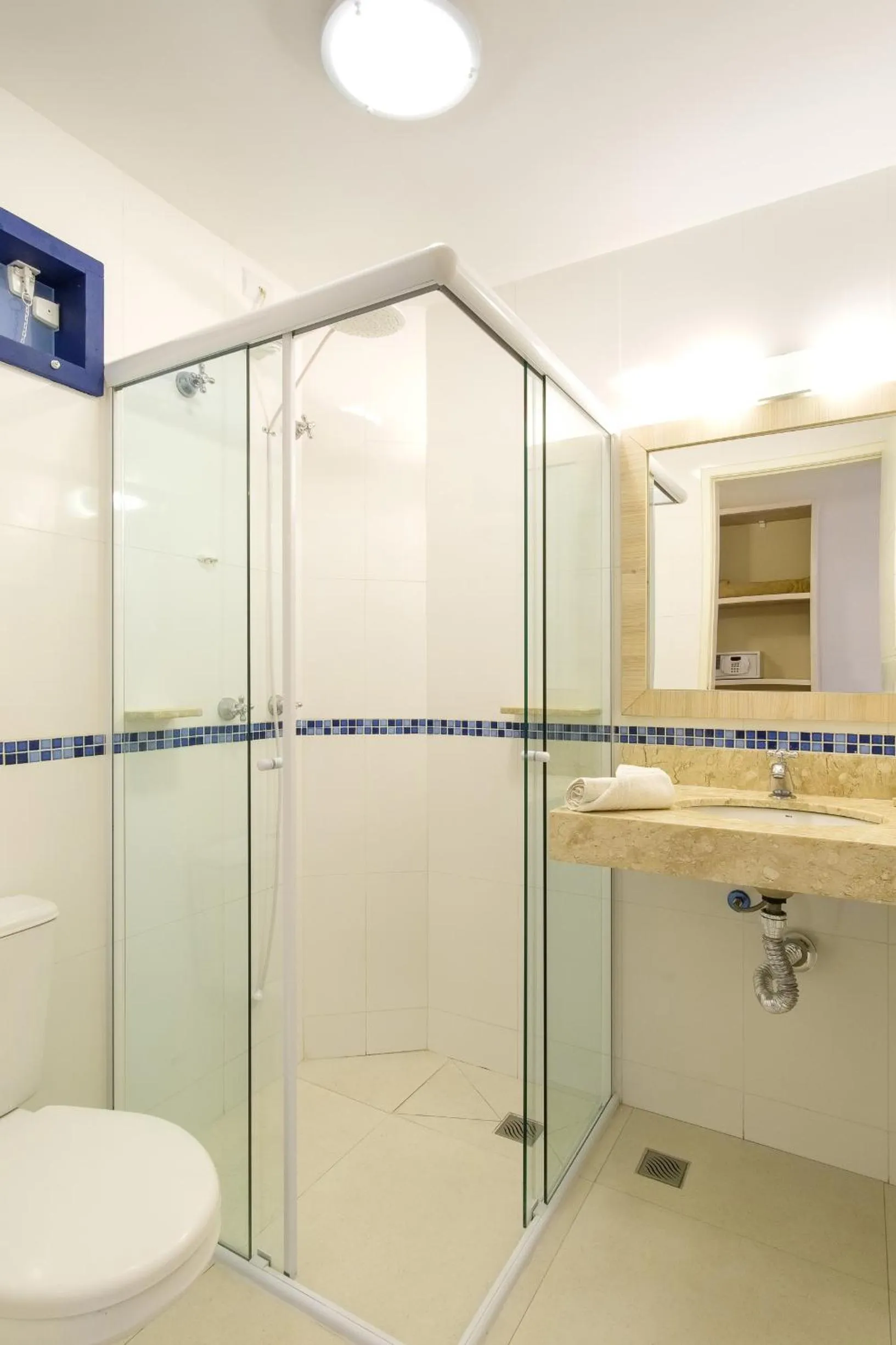 Bathroom in Pousada Don Diego