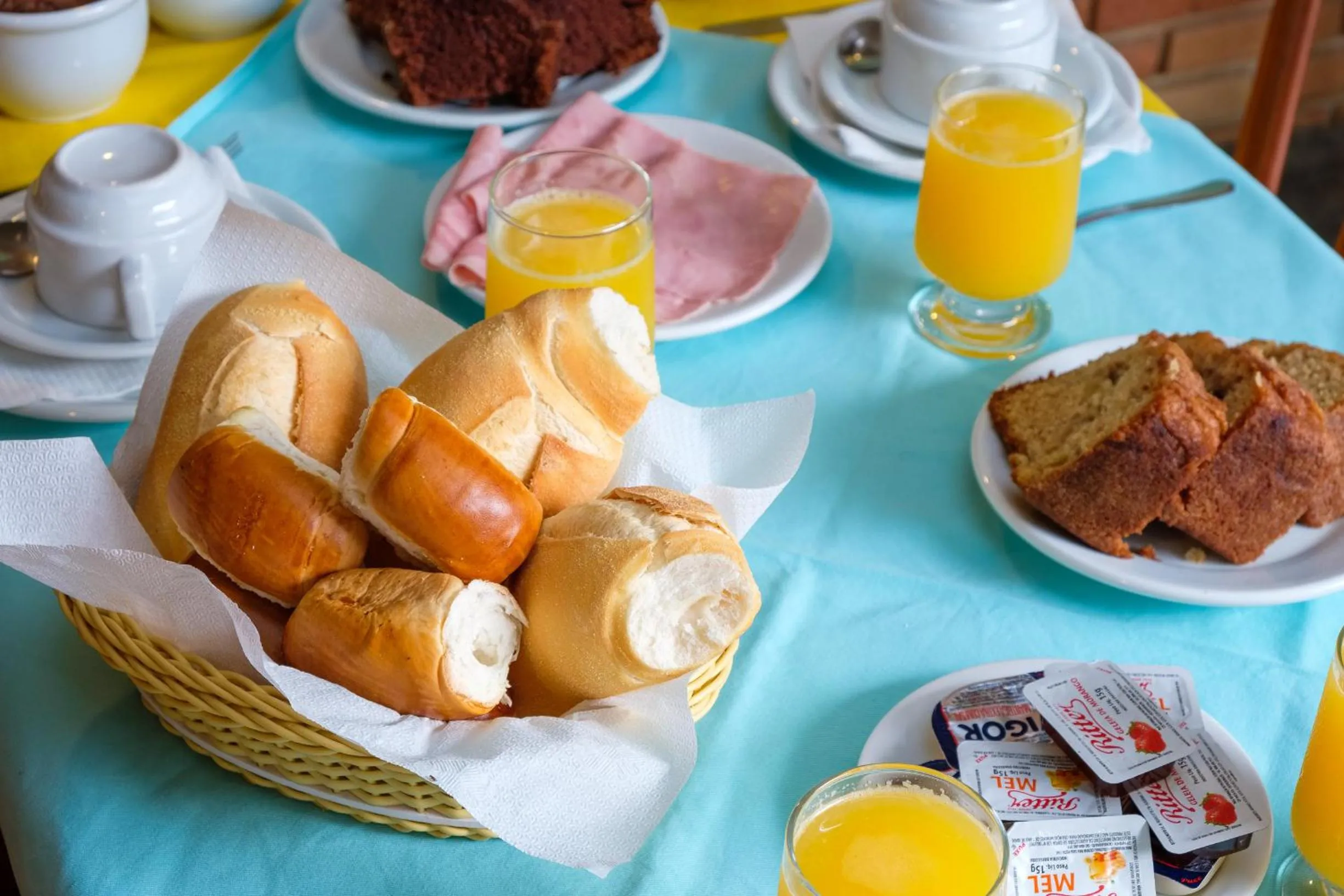 Food and drinks in Pousada Don Diego