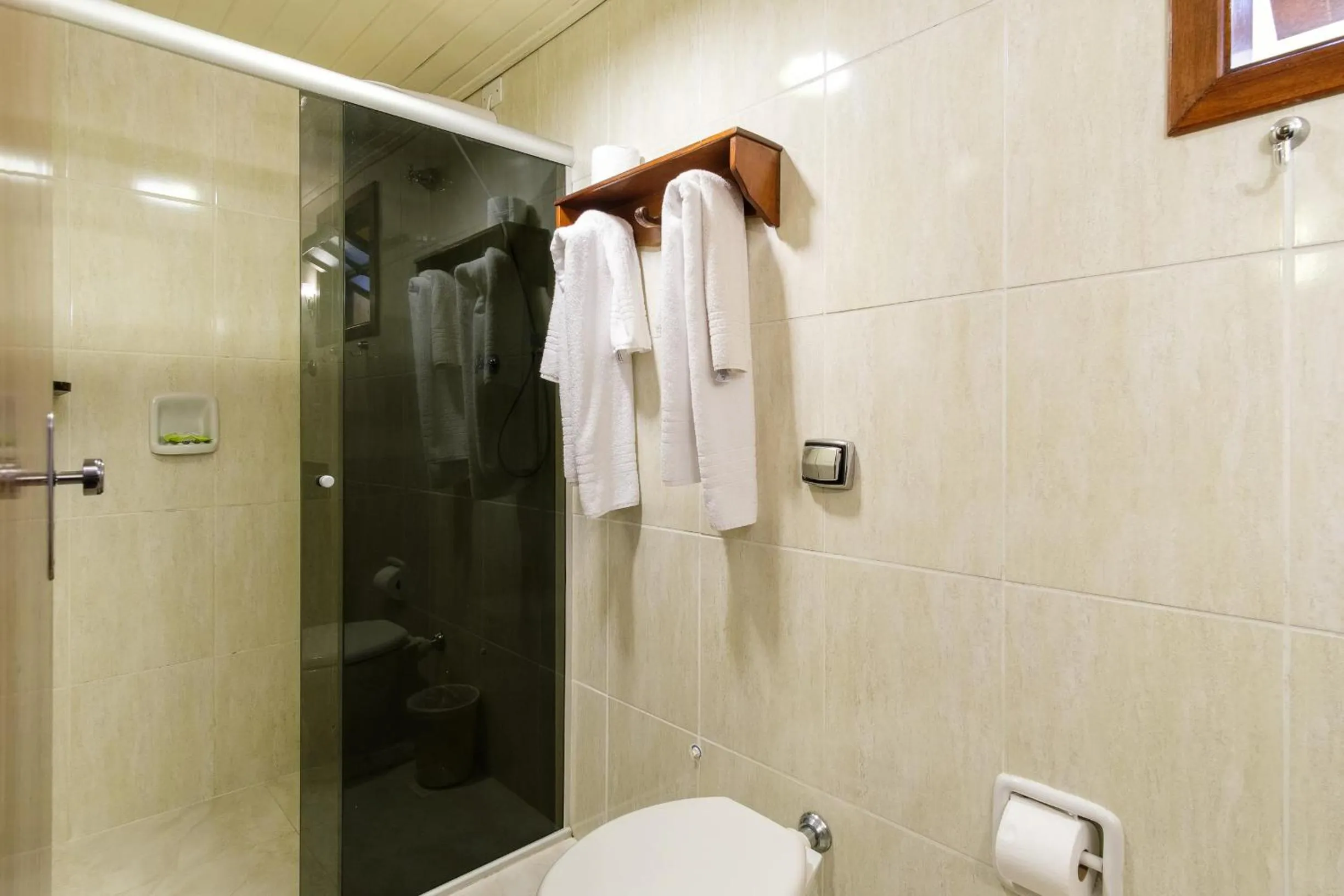 Bathroom in Pousada Don Diego