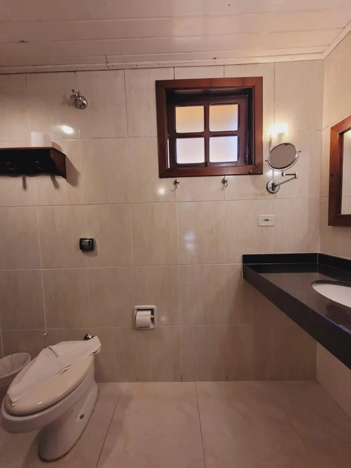 Toilet in Pousada Don Diego