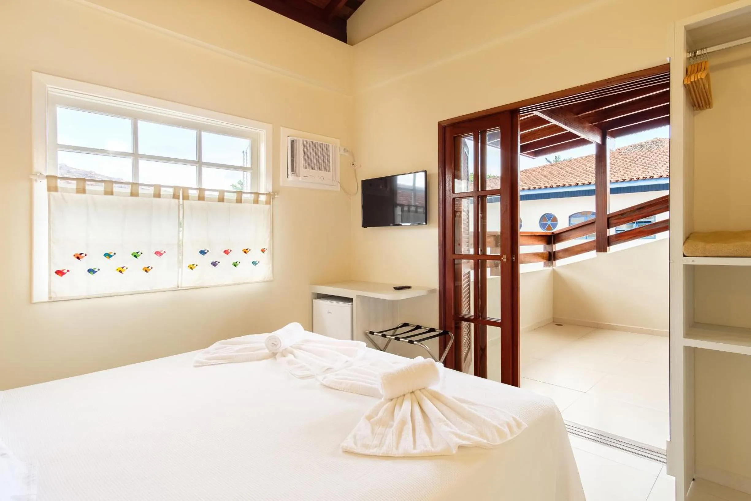 Decorative detail, Bed in Pousada Don Diego