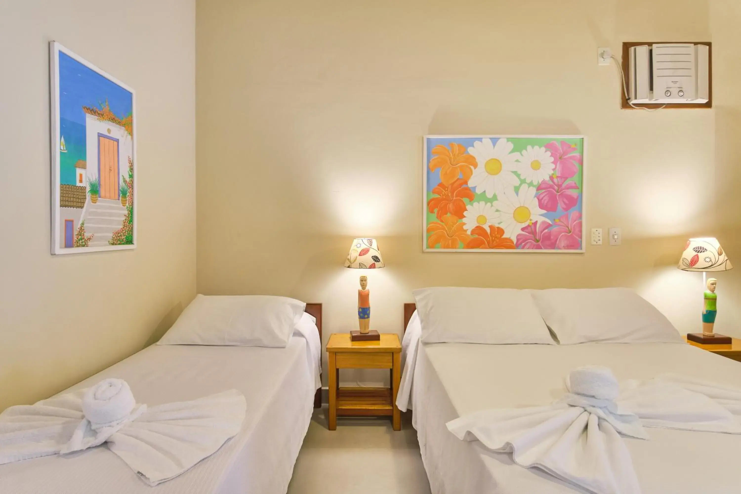 Triple Room in Pousada Don Diego Triple Room in Pousada Don Diego