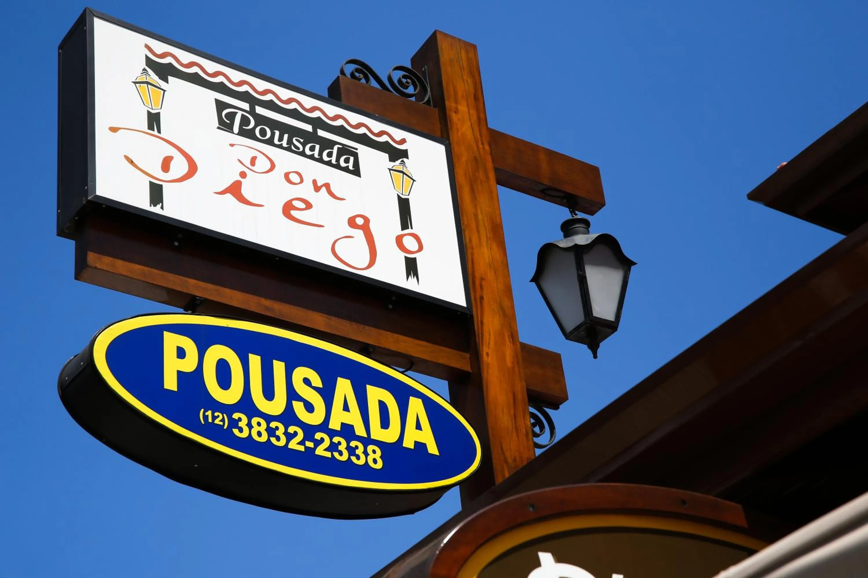 Facade/entrance in Pousada Don Diego