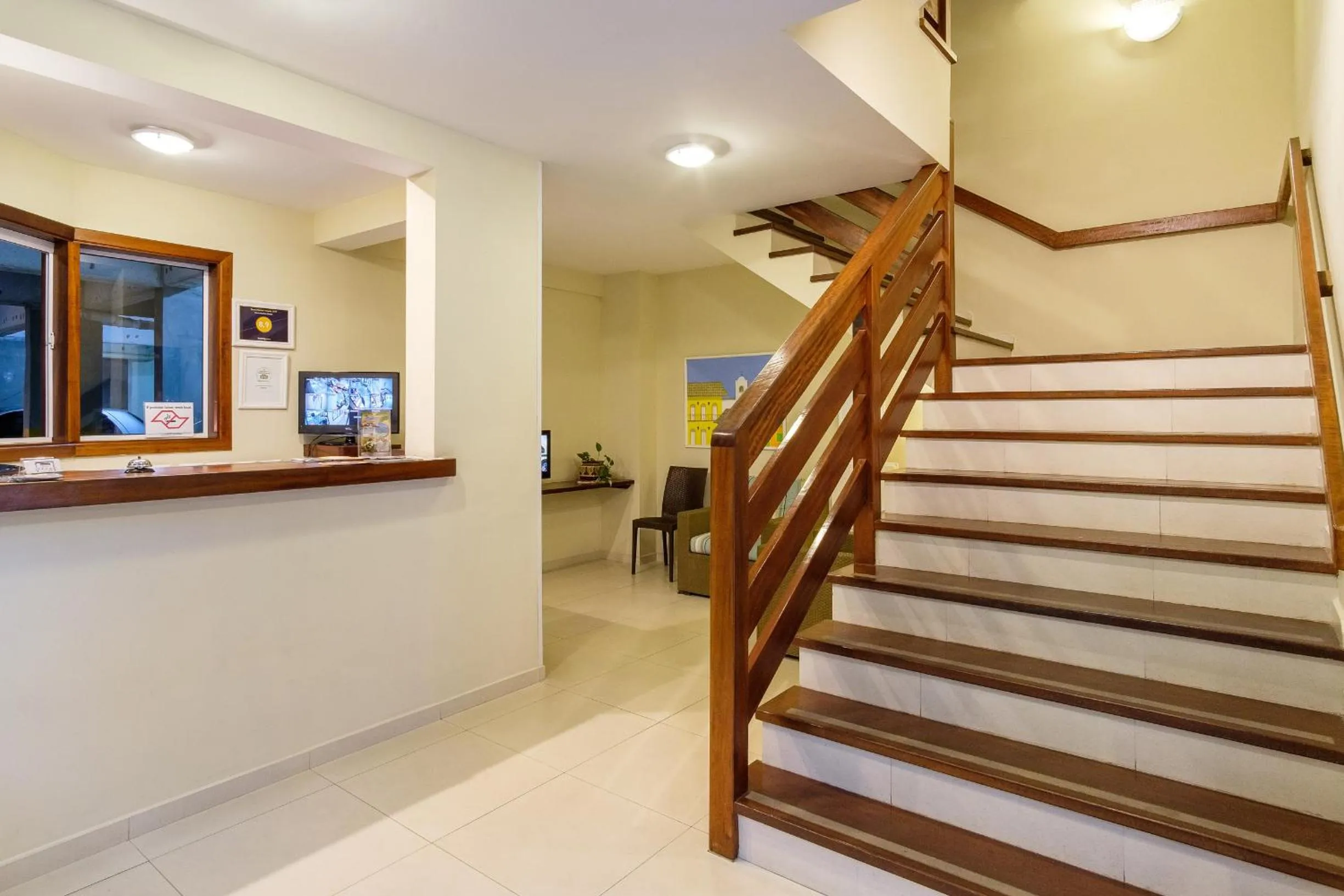 Lobby or reception in Pousada Don Diego