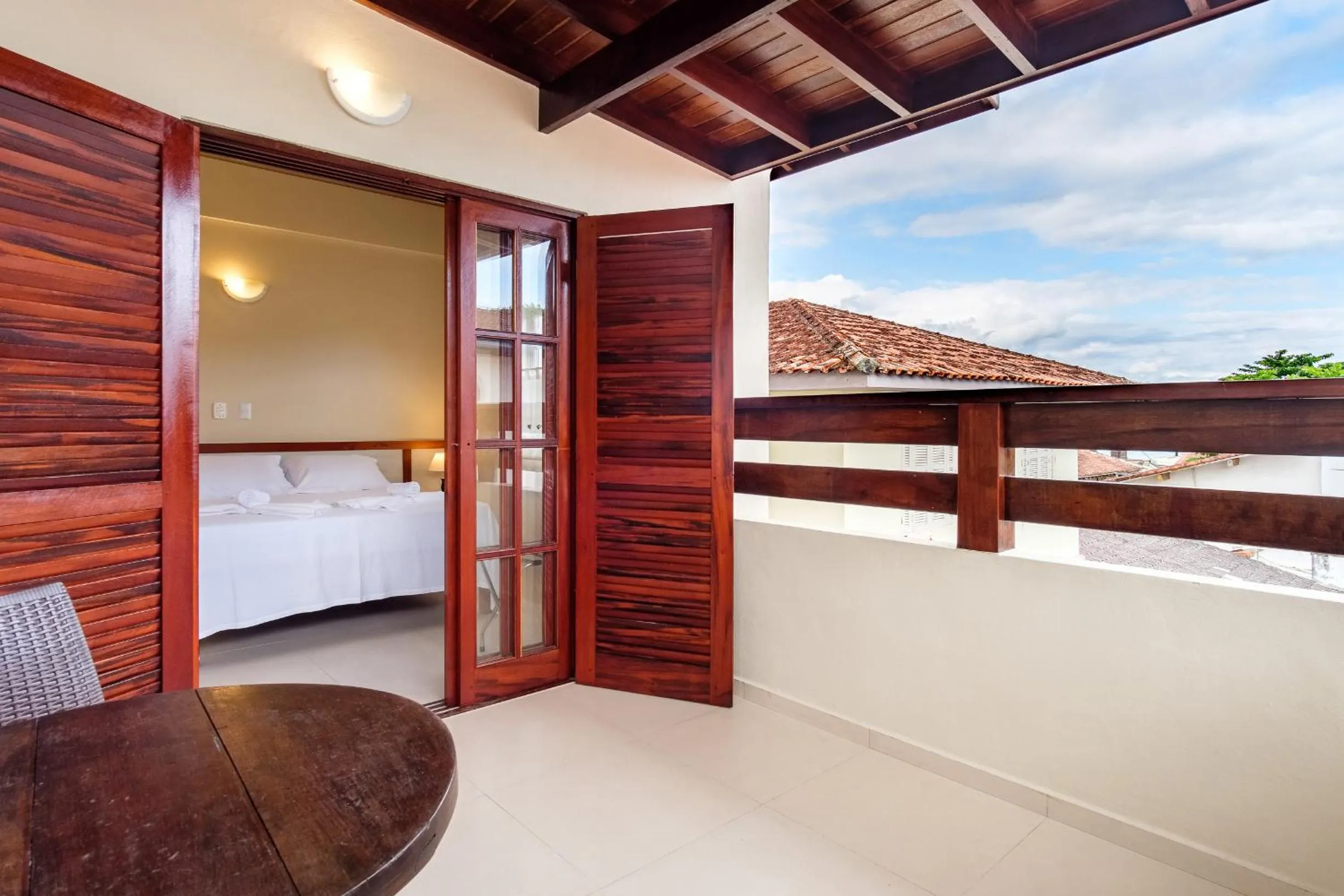 Balcony/Terrace in Pousada Don Diego