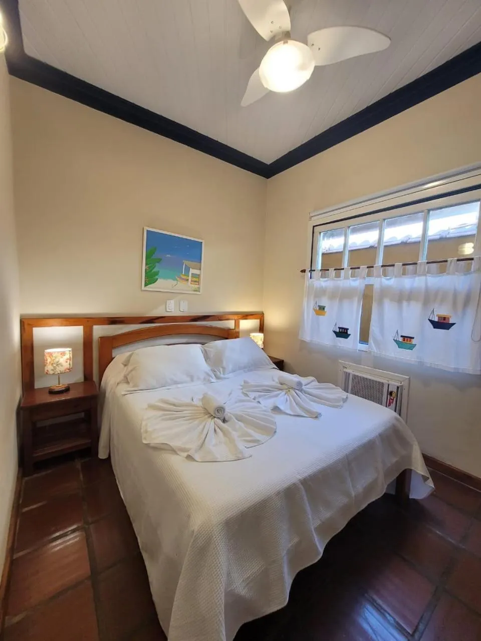 Bed in Pousada Don Diego