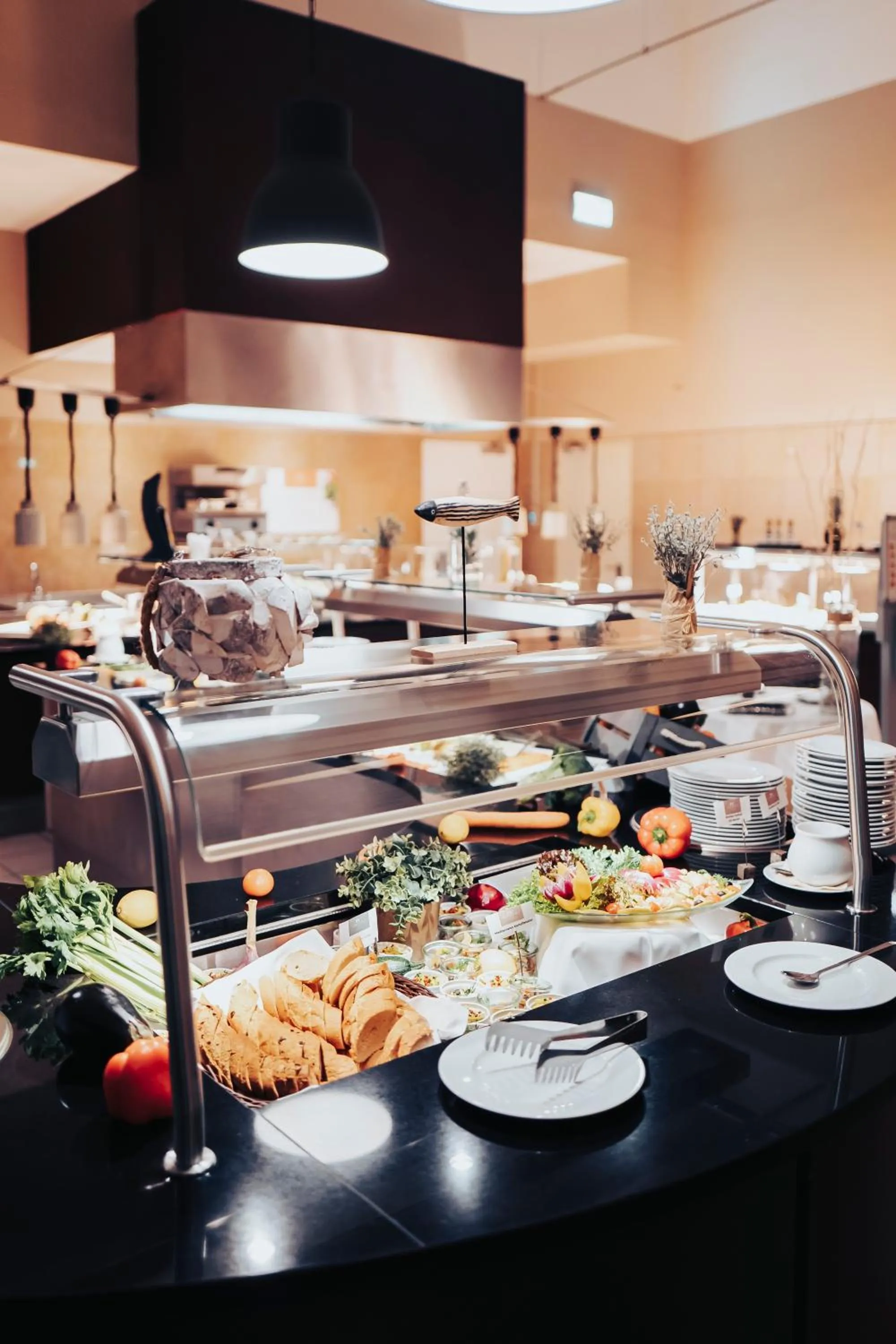 Restaurant/places to eat in Resort Hotel IV Jahreszeiten Zingst