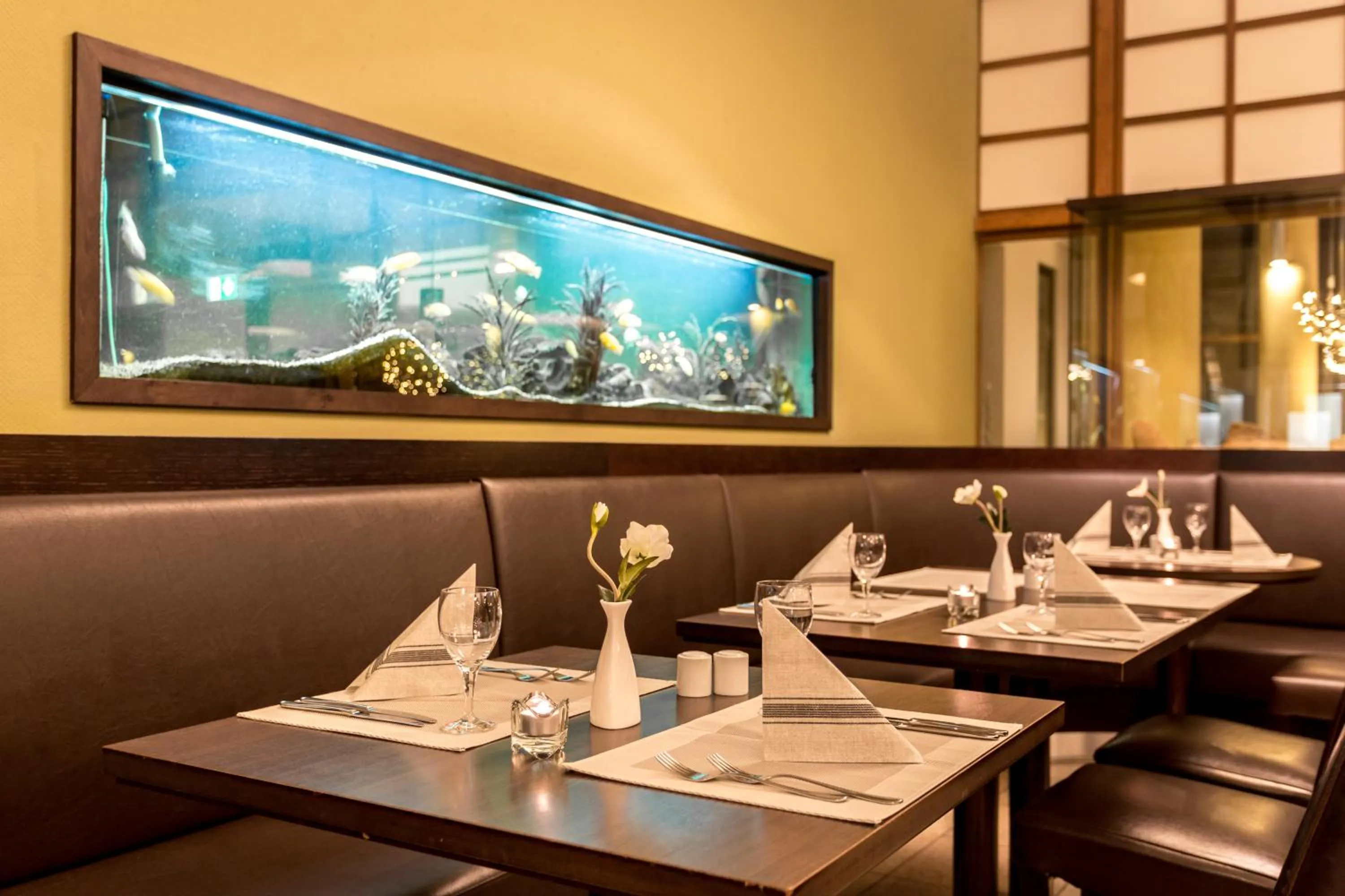 Restaurant/places to eat in Resort Hotel IV Jahreszeiten Zingst