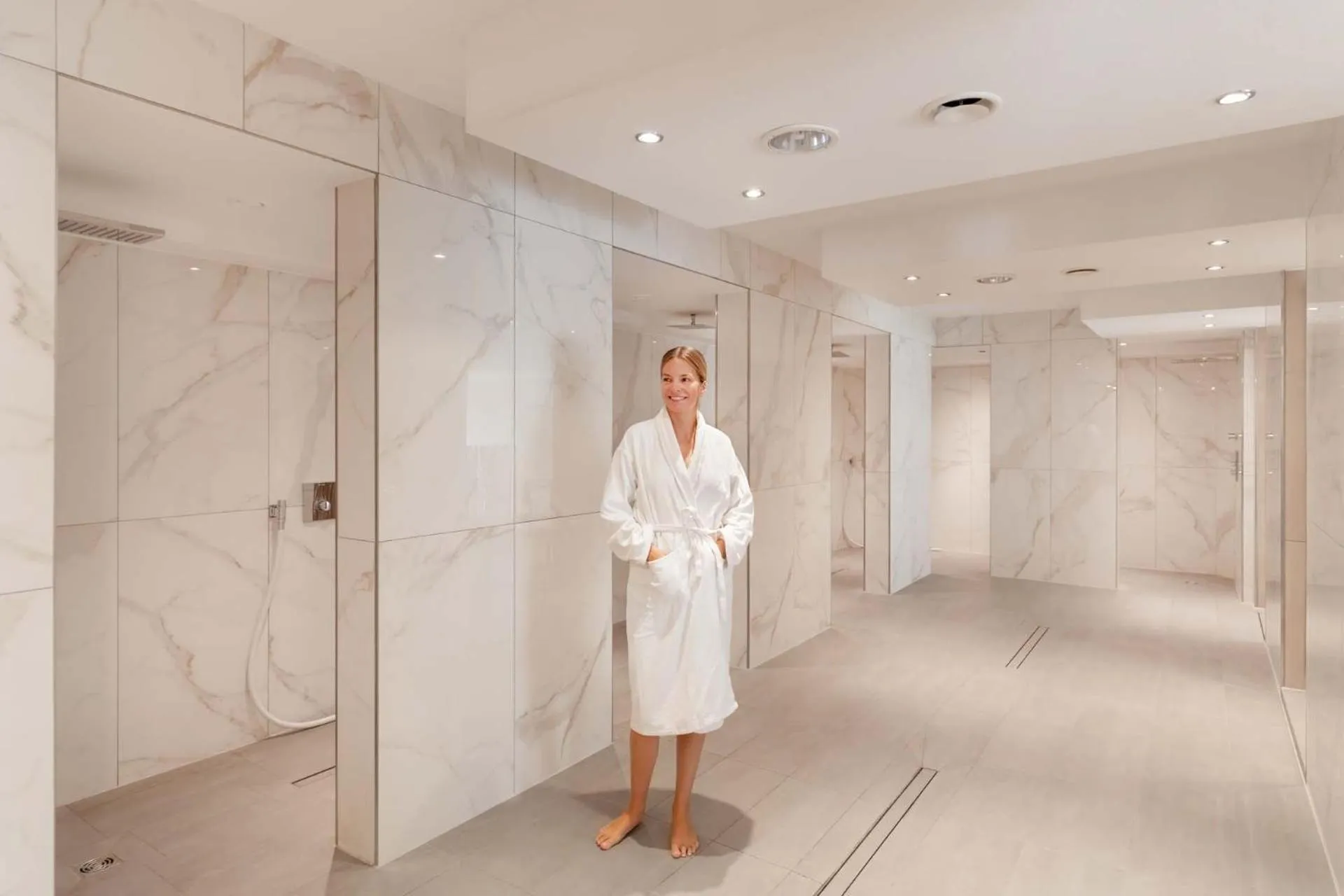Spa and wellness centre/facilities in Resort Hotel IV Jahreszeiten Zingst