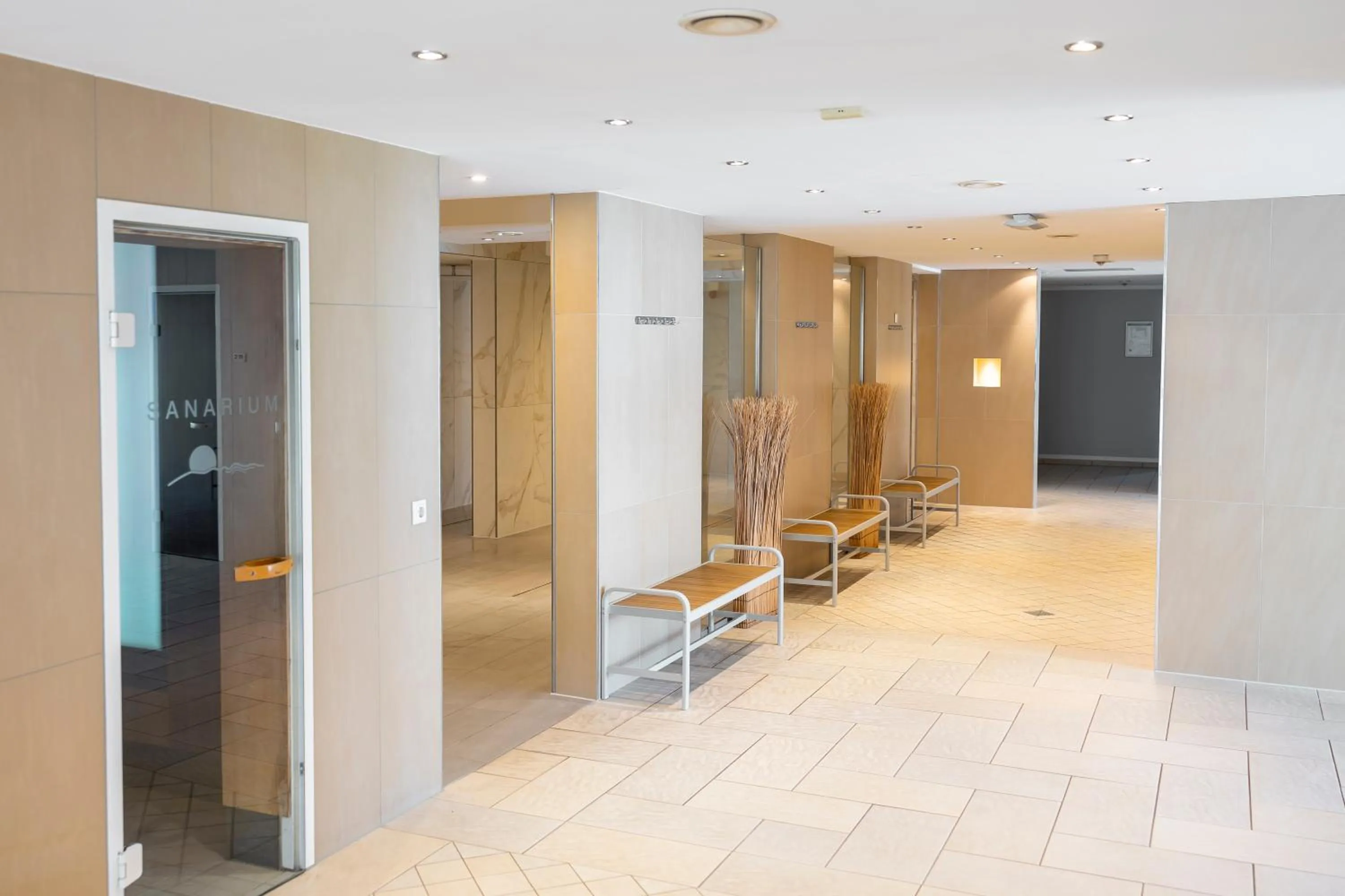 Sauna in Resort Hotel IV Jahreszeiten Zingst