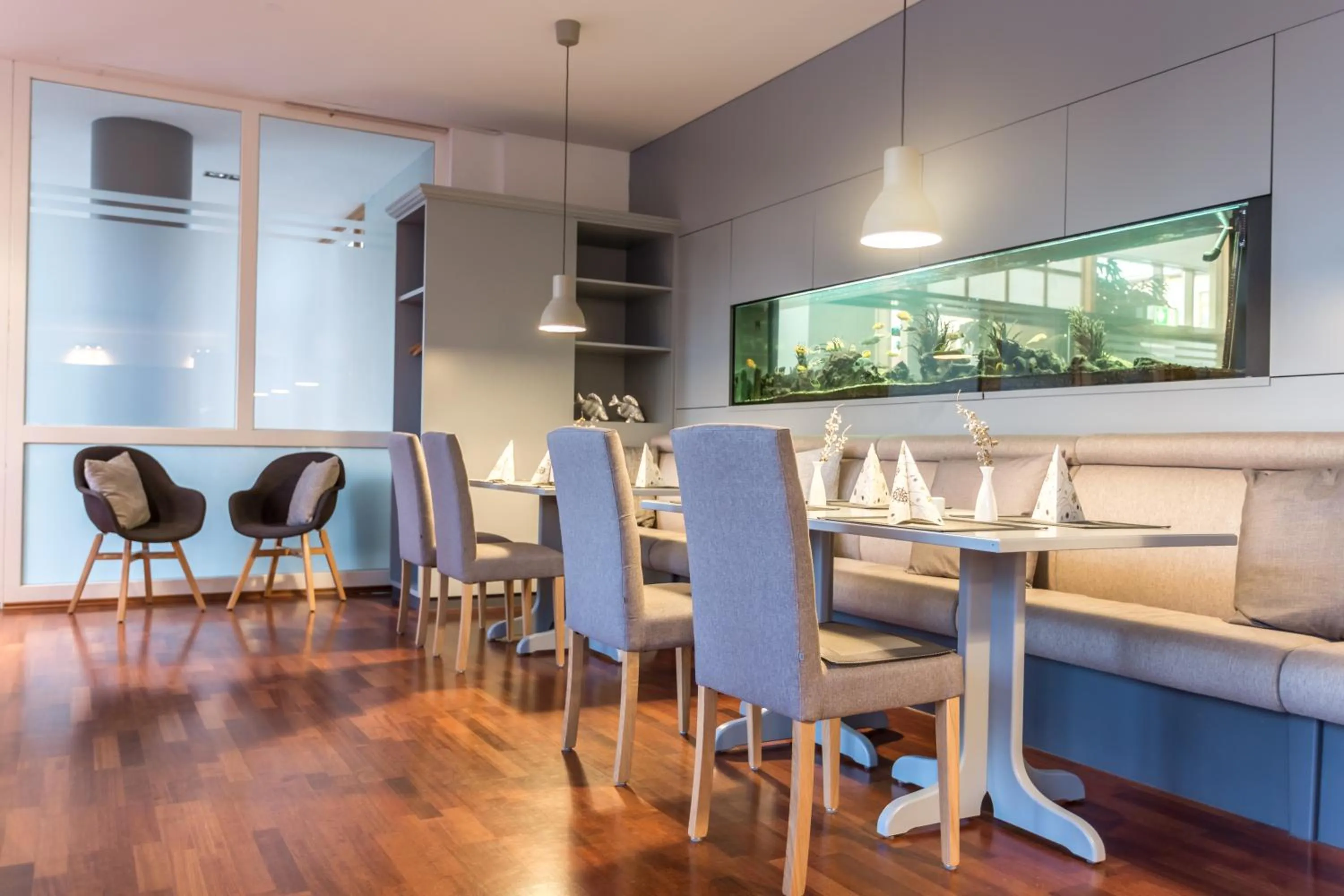 Restaurant/places to eat in Resort Hotel IV Jahreszeiten Zingst