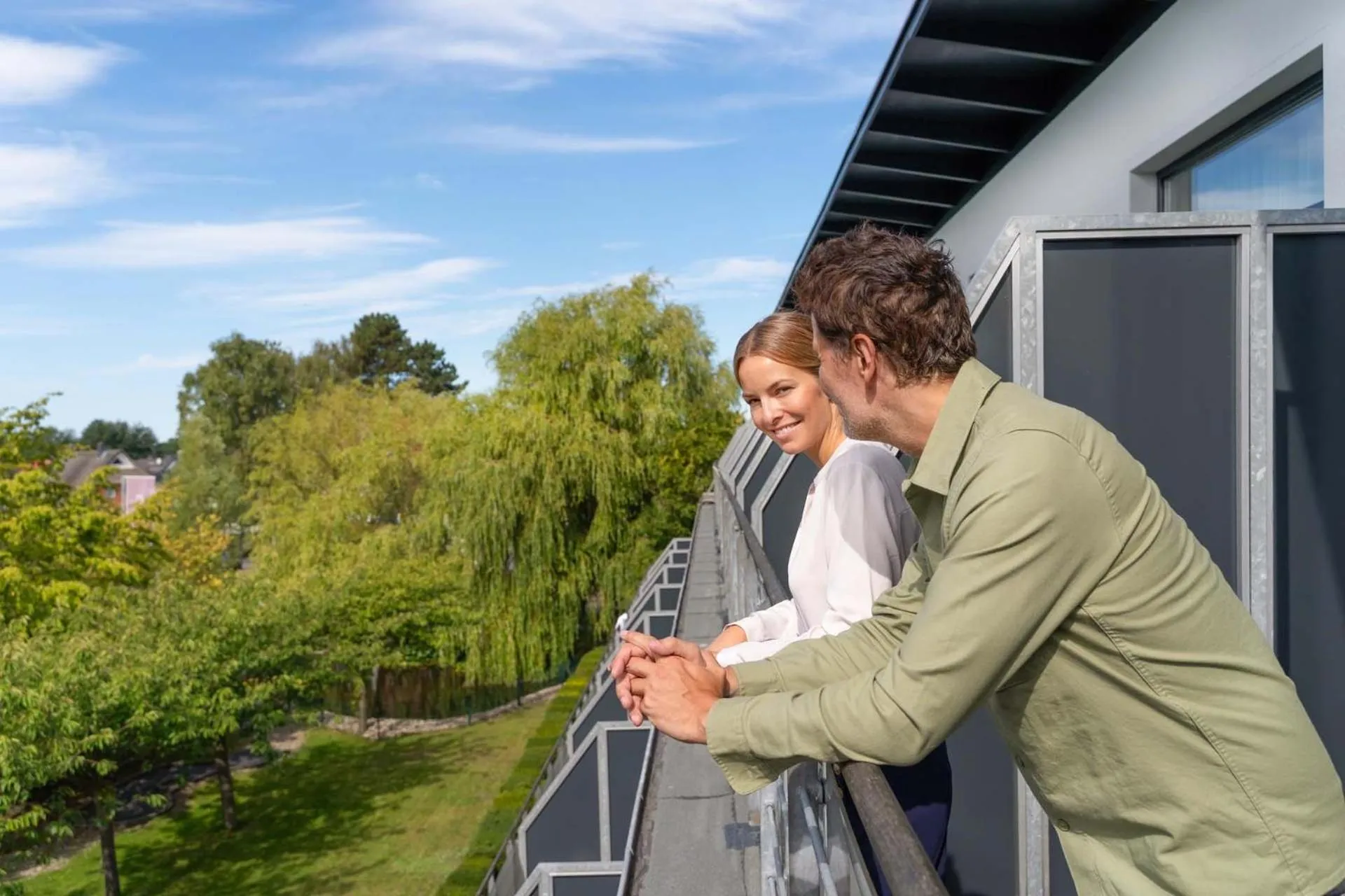 Balcony/Terrace in Resort Hotel IV Jahreszeiten Zingst