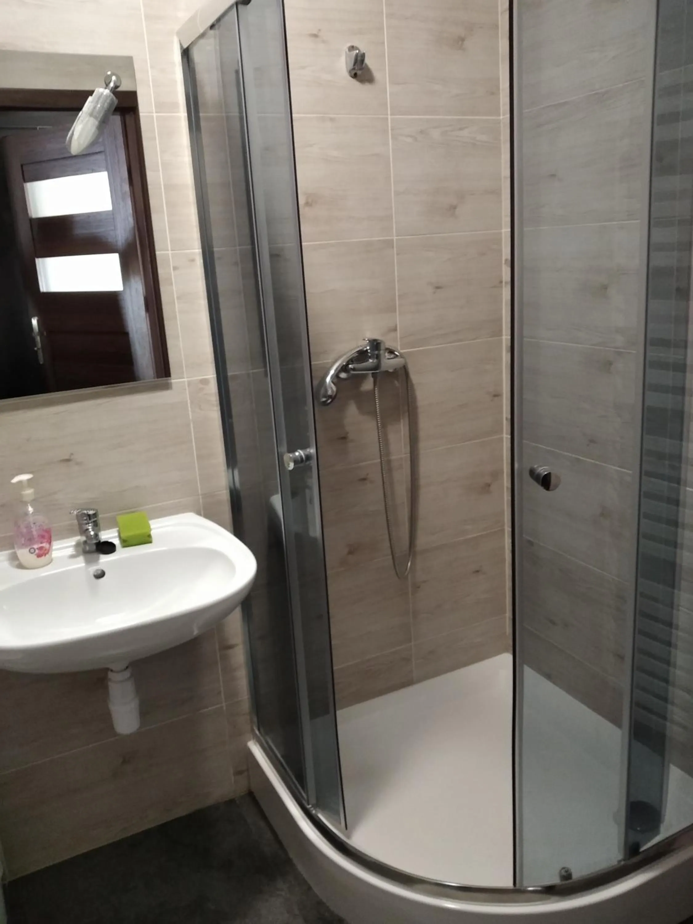 Bathroom in Zajazd Gawrysiówka