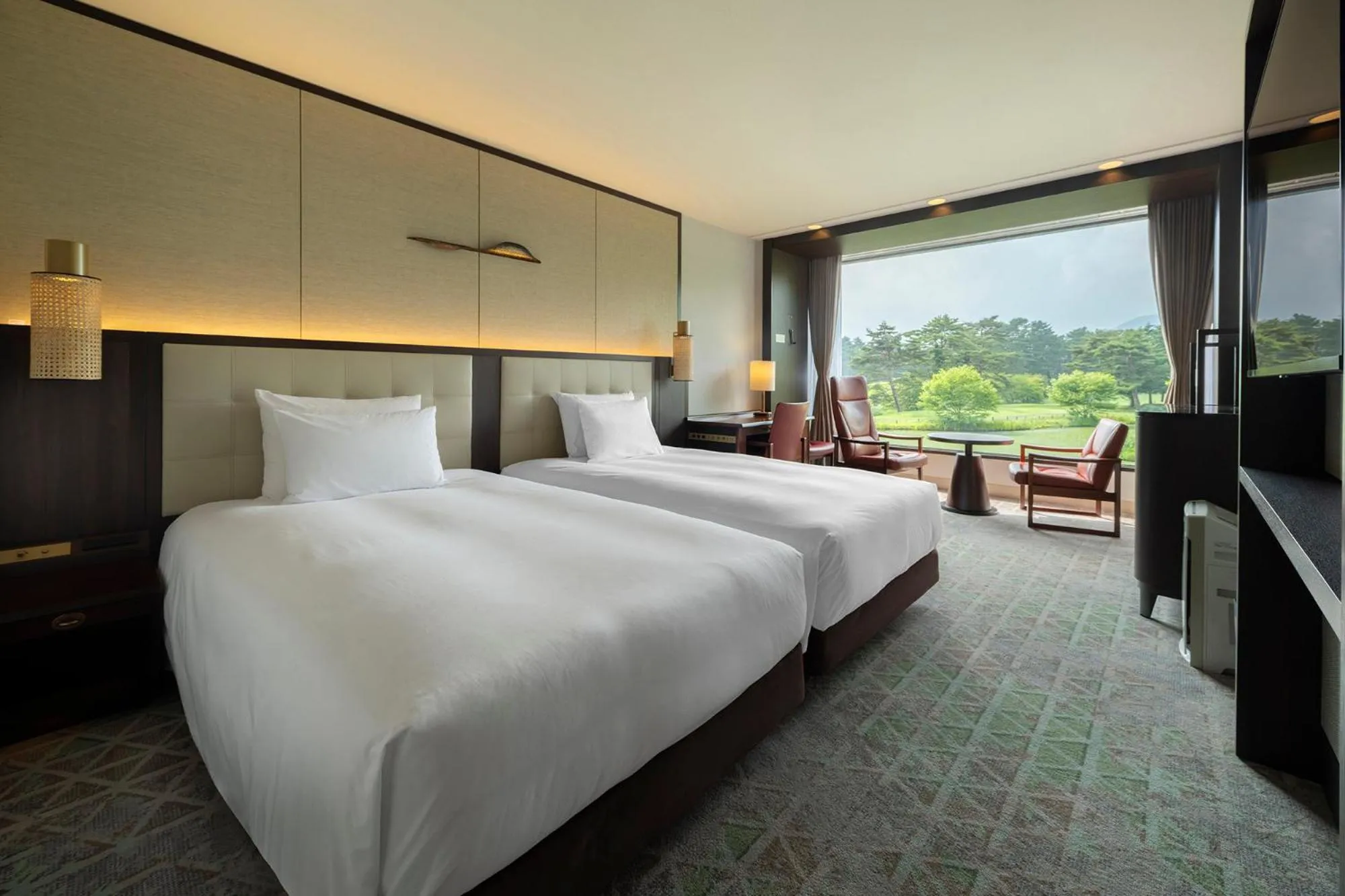 Photo of the whole room, Bed in The Prince Karuizawa