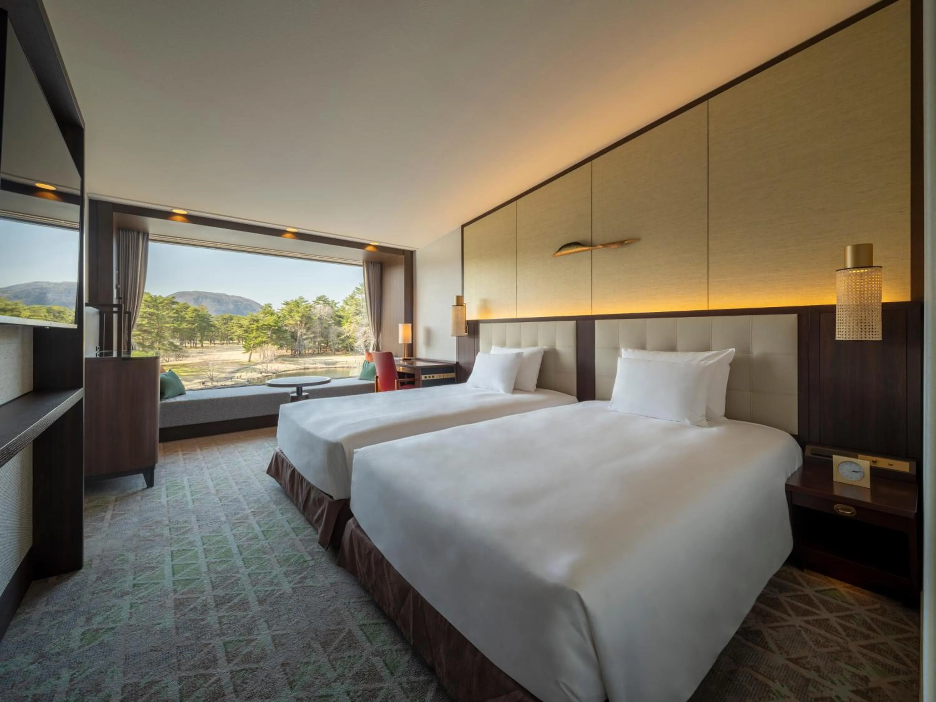 Bed in The Prince Karuizawa