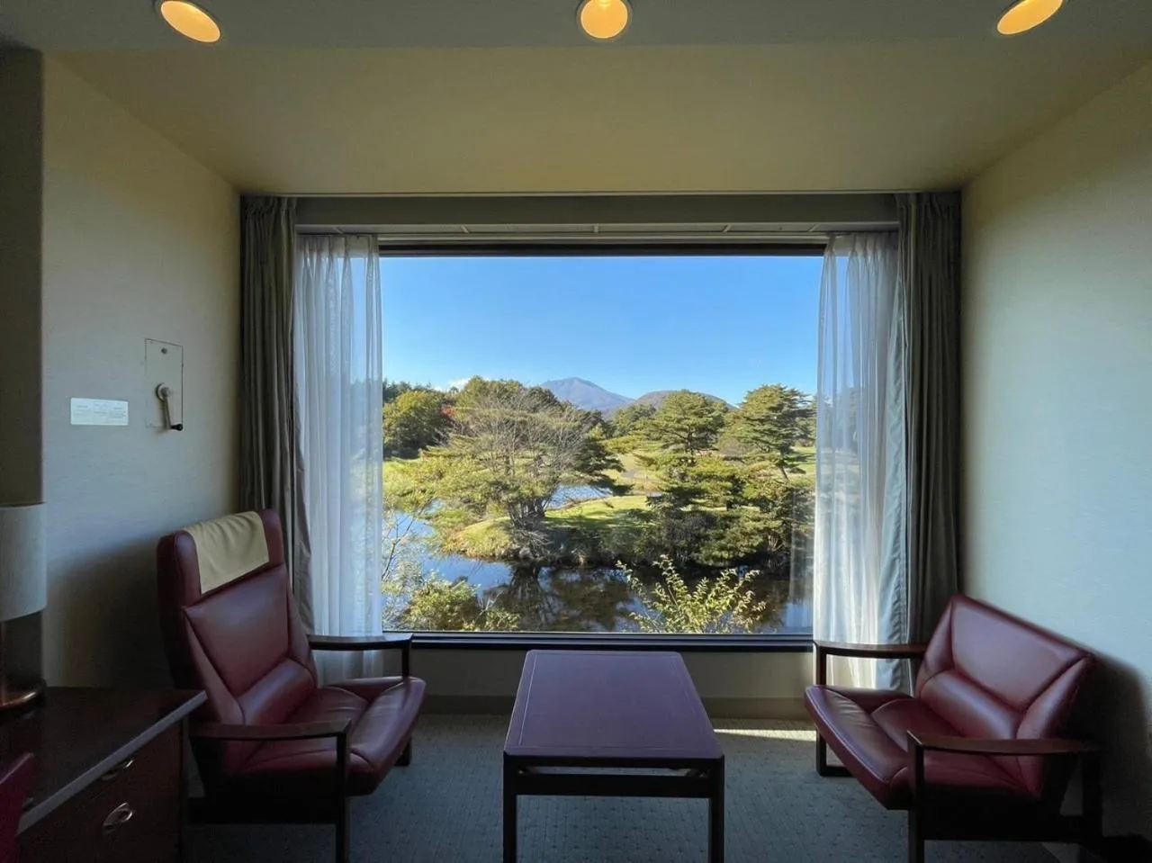 View (from property/room) in The Prince Karuizawa