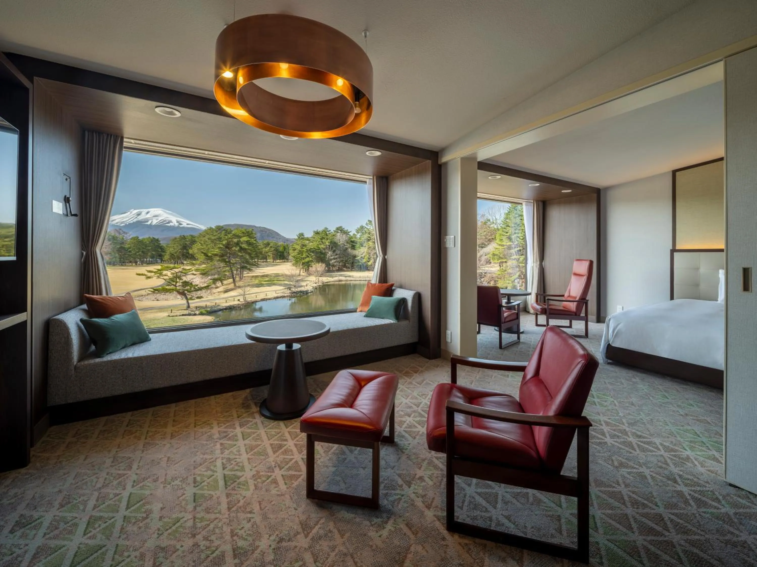 Living room in The Prince Karuizawa