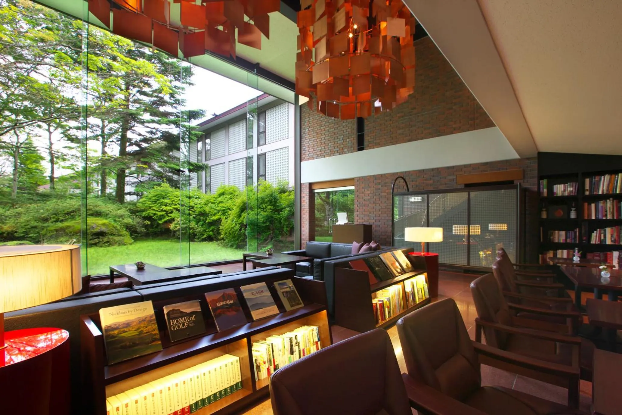Lounge or bar in The Prince Karuizawa